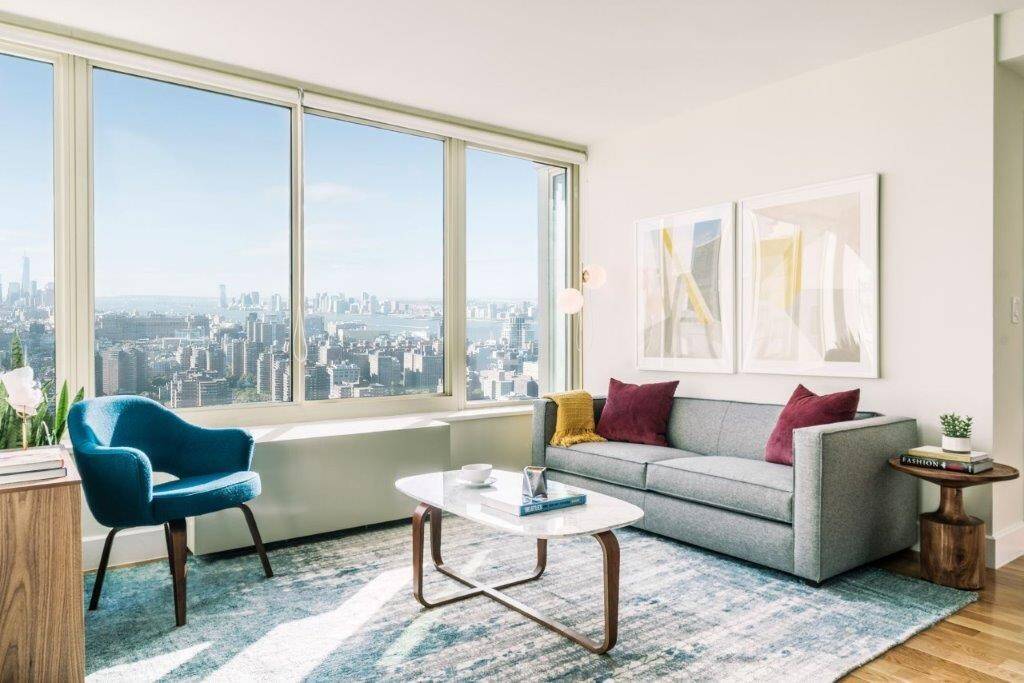 Where skyline views meet thoughtful design, you'll find The Olivia.