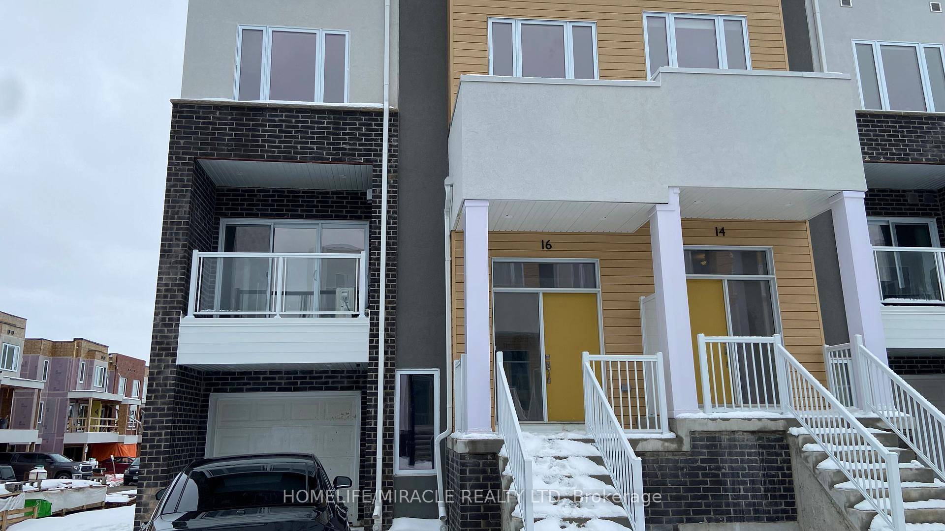 For Rent ! Bright amp ; Beautiful Corner Unit, 2 Bedroom, 3 Bathroom, Finished Walkout Basement With Separate Entrance Through Garage, 2 car parking.
