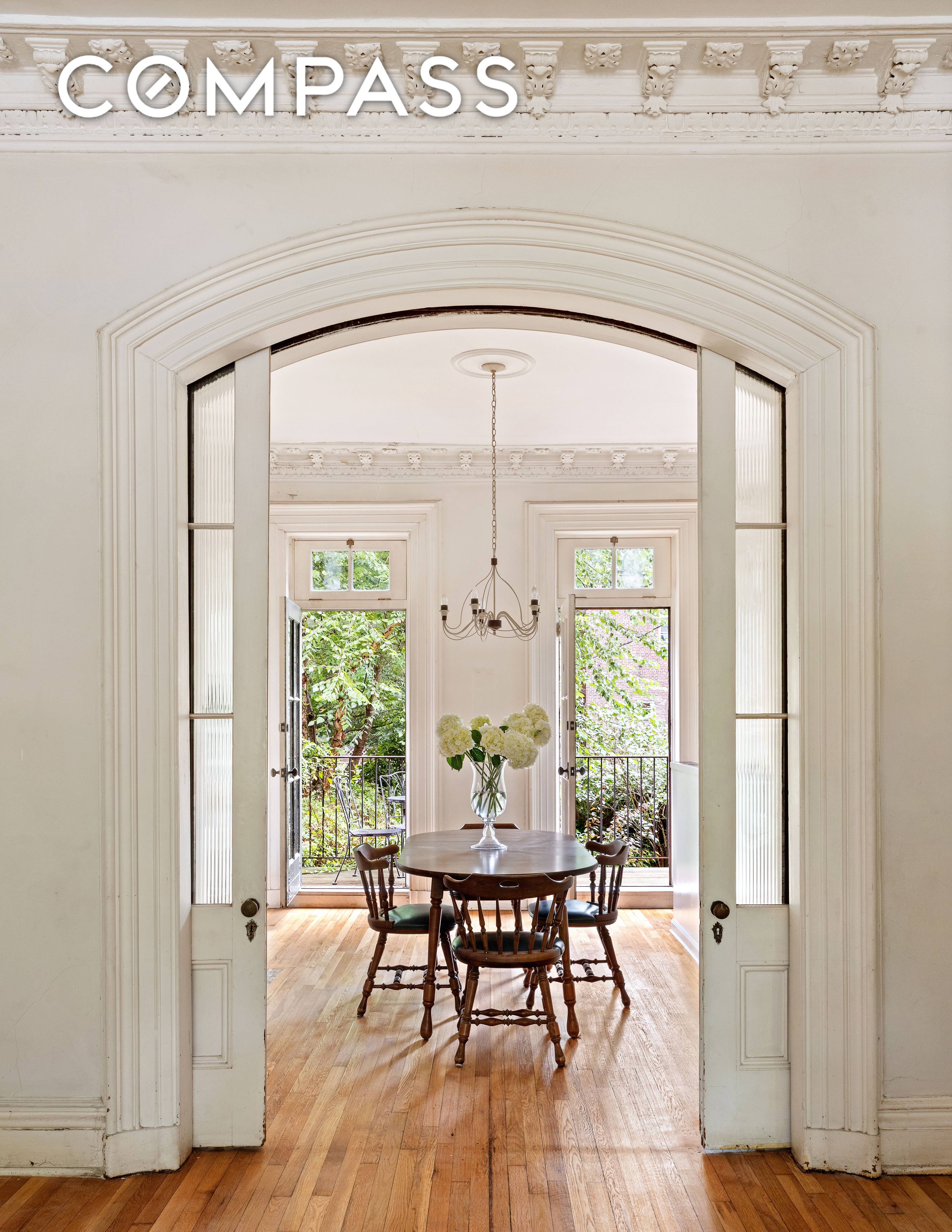 Would you like beautiful views of Fort Greene Park in every window of your Brooklyn Brownstone ?
