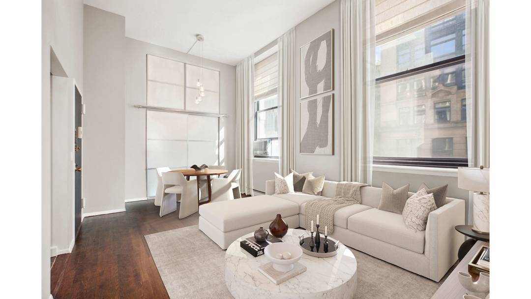 Welcome home to 250 Mercer Street D301 one of the most desirable addresses in all of Greenwich Village.