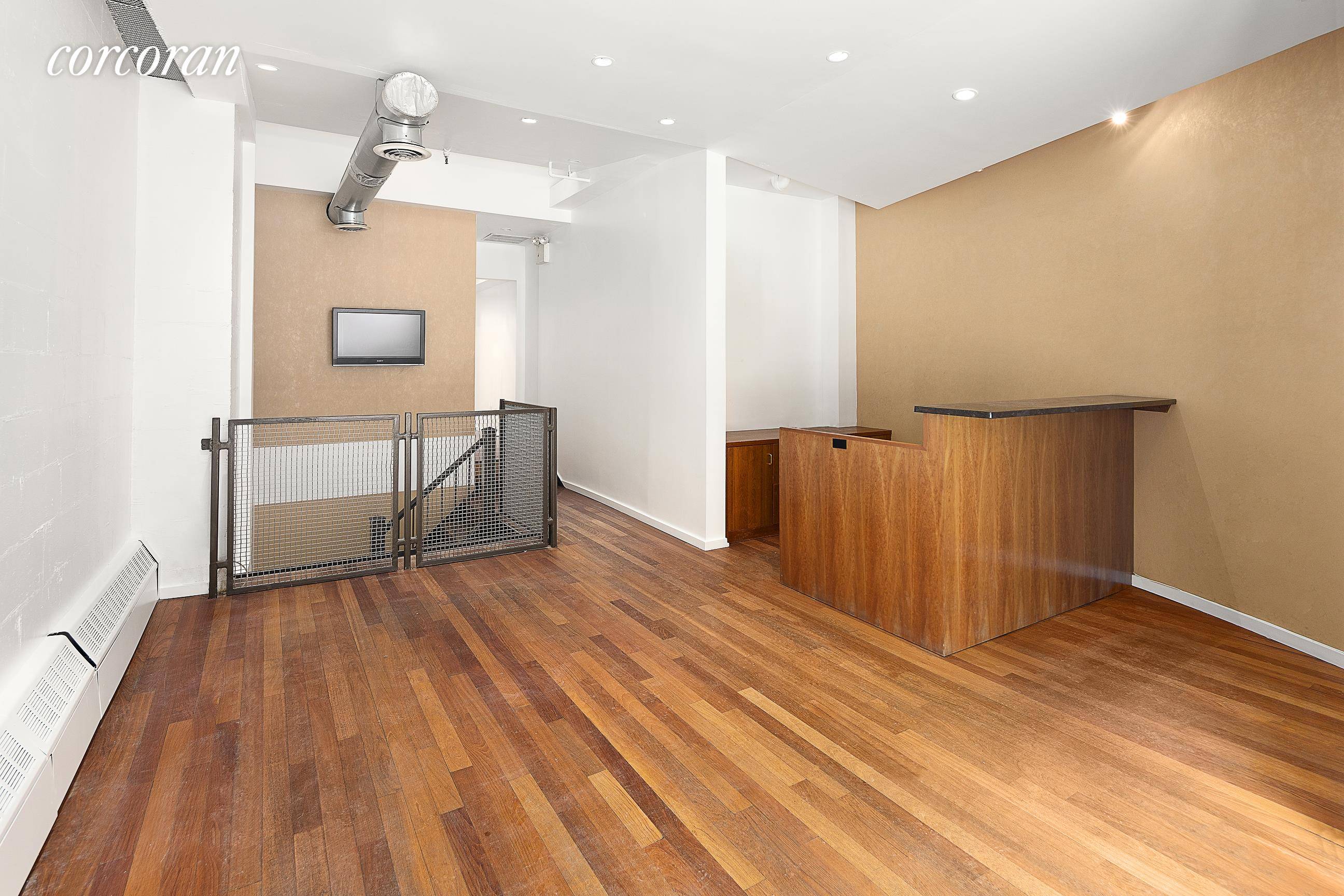 Prime Tribeca turn key medical office for lease at 5 Harrison Street, between Hudson and Greenwich Streets.