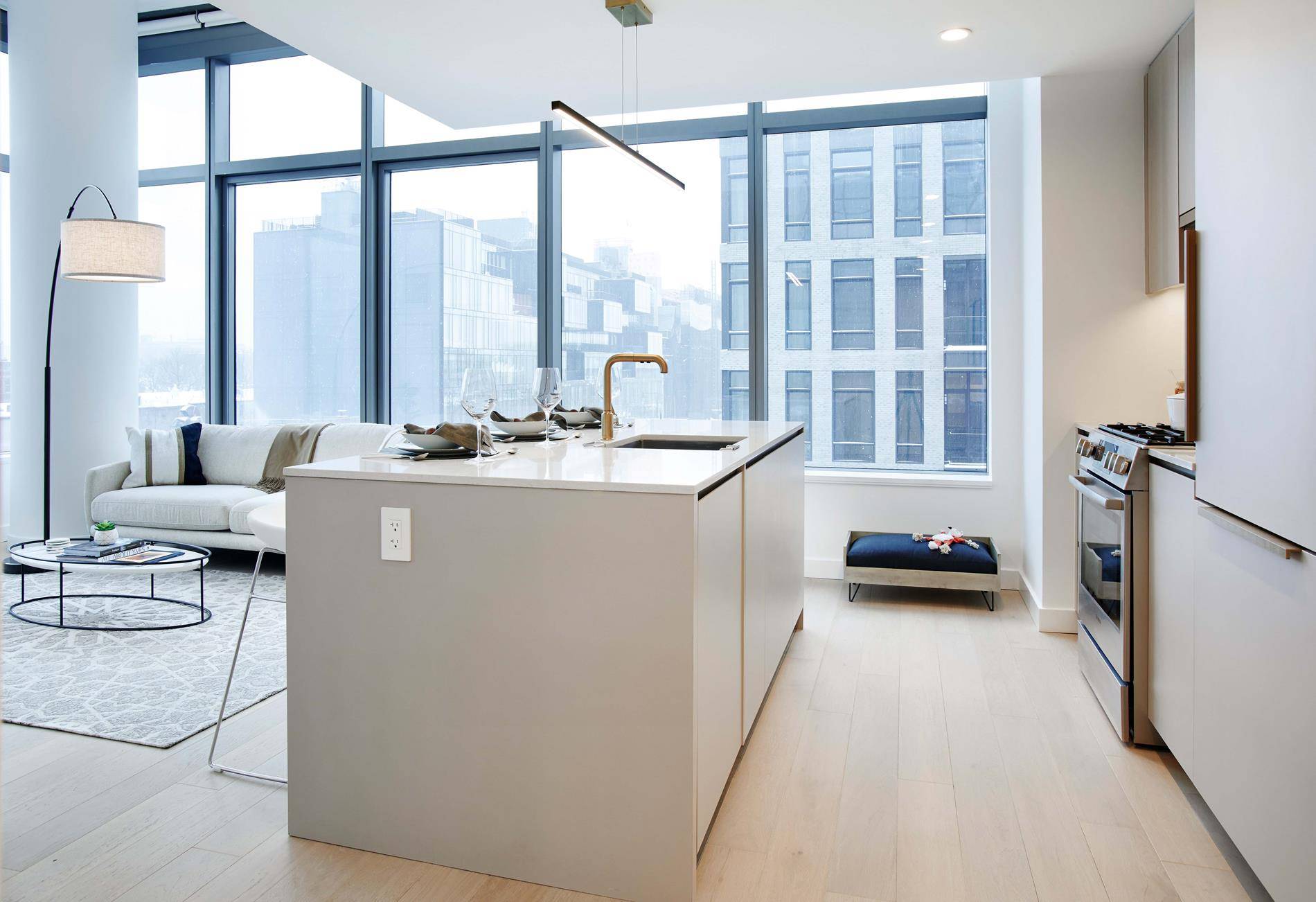 Welcome to Skyline Tower, the tallest condominium building in Queens.
