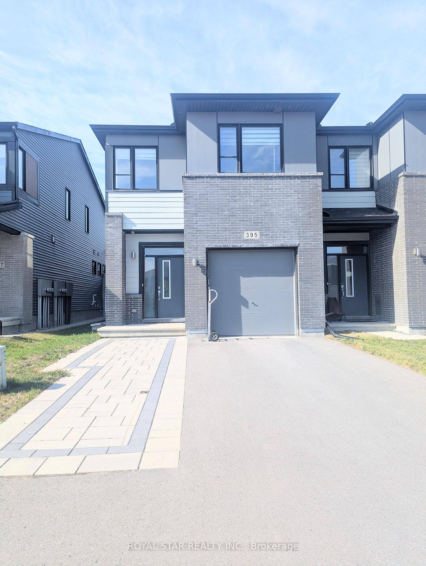 Welcome to this stunning end unit townhouse offering 3 spacious bedrooms plus a loft, 3 bathrooms and a fully finished basement in prime area of Blackstone in Stittsville.
