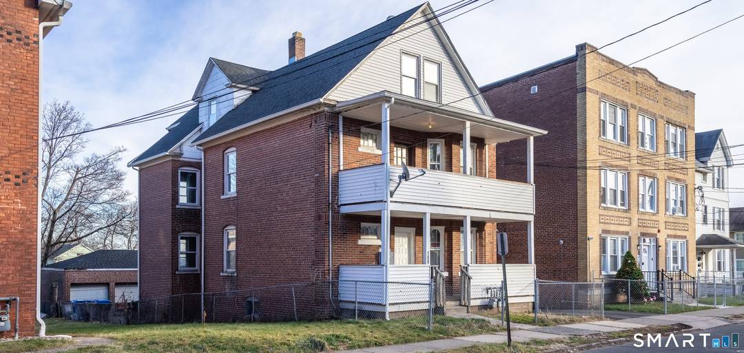 Excellent opportunity to acquire a fully occupied multifamily property in the heart of New Britain.