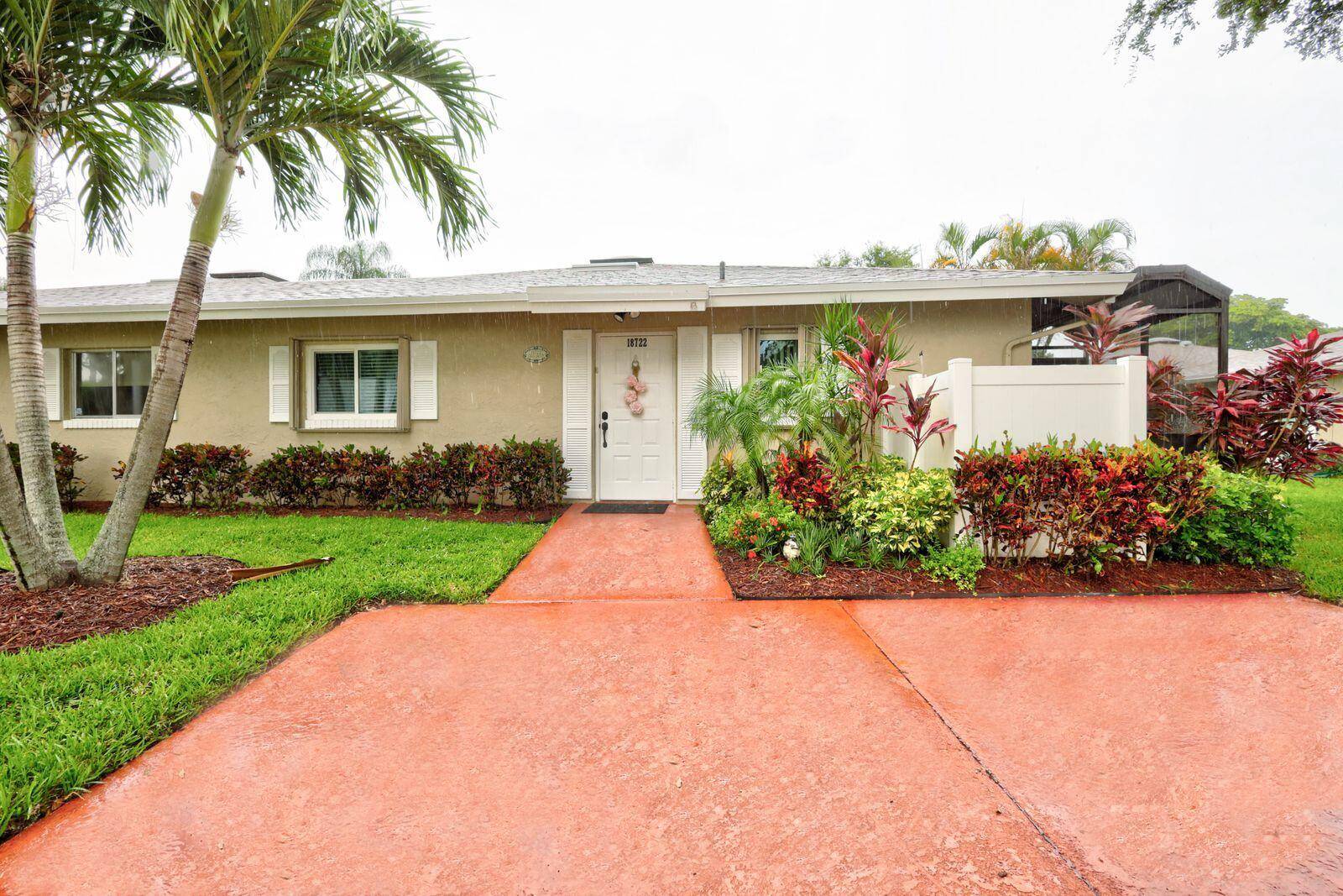Introducing this well maintained 2 bedroom, 2 bathroom home, complete with New Ac unit and a New Roof.