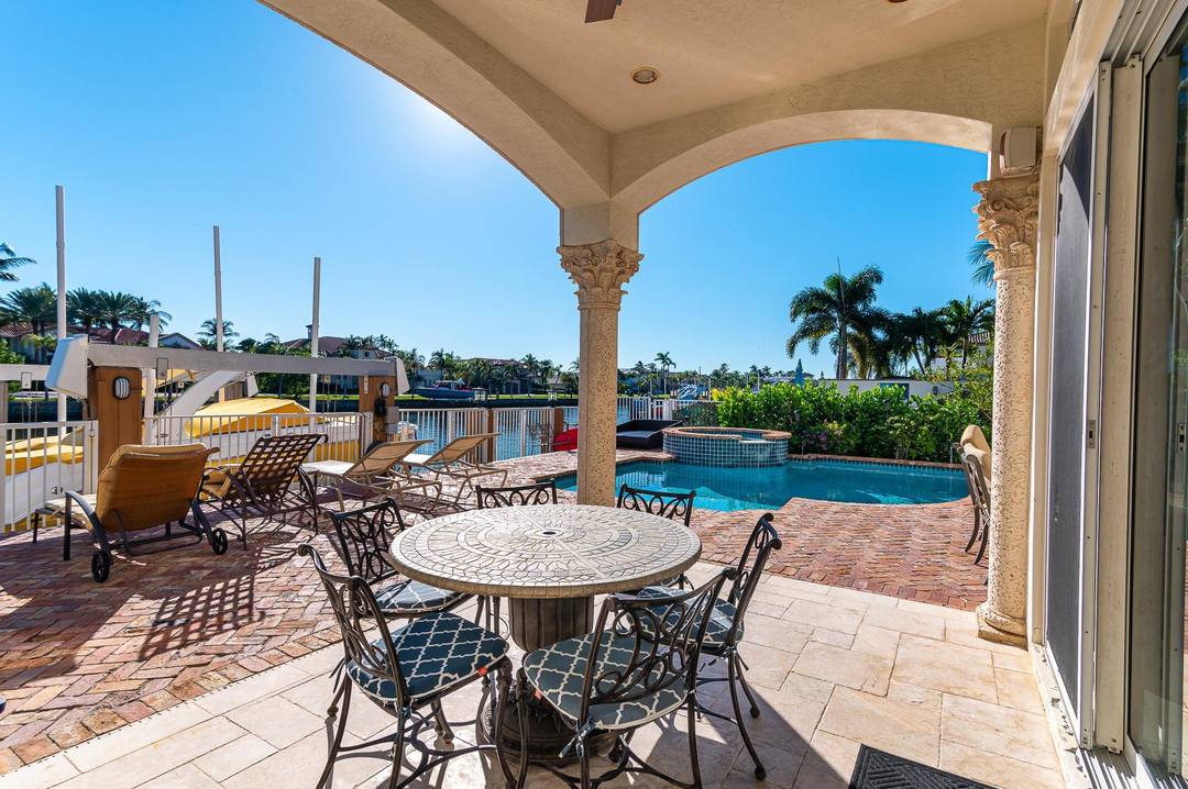 Fully furnished 2 level house in a prestigious gated community in Delray Beach.