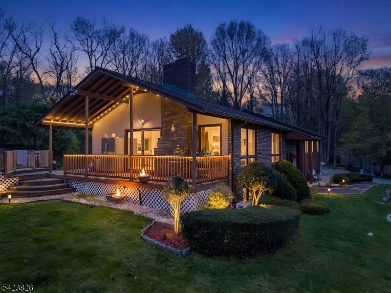 Discover this stunning custom built home set on over 1.