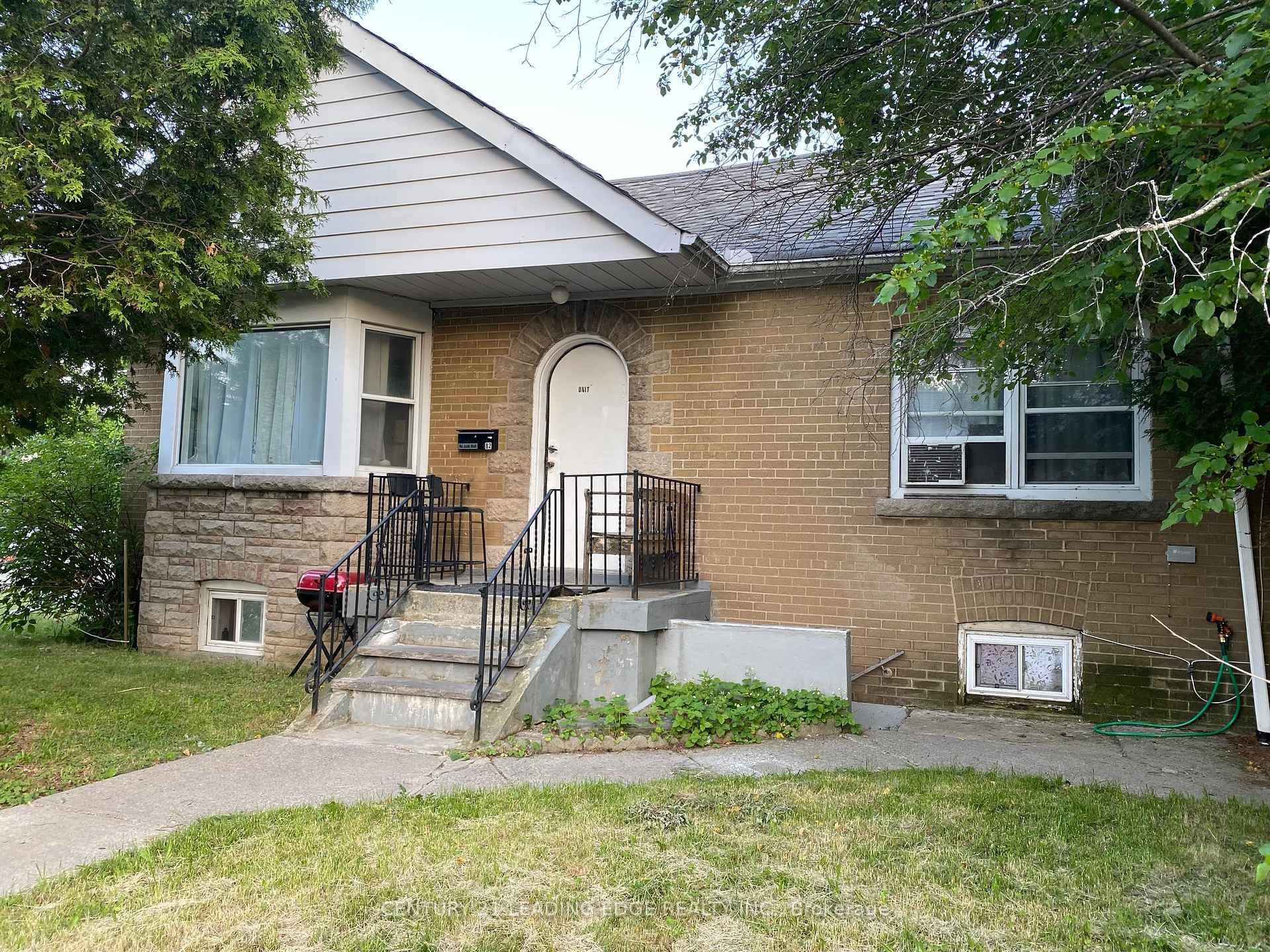 Unique Income property zoned non conforming triplex offers excellent income potential.