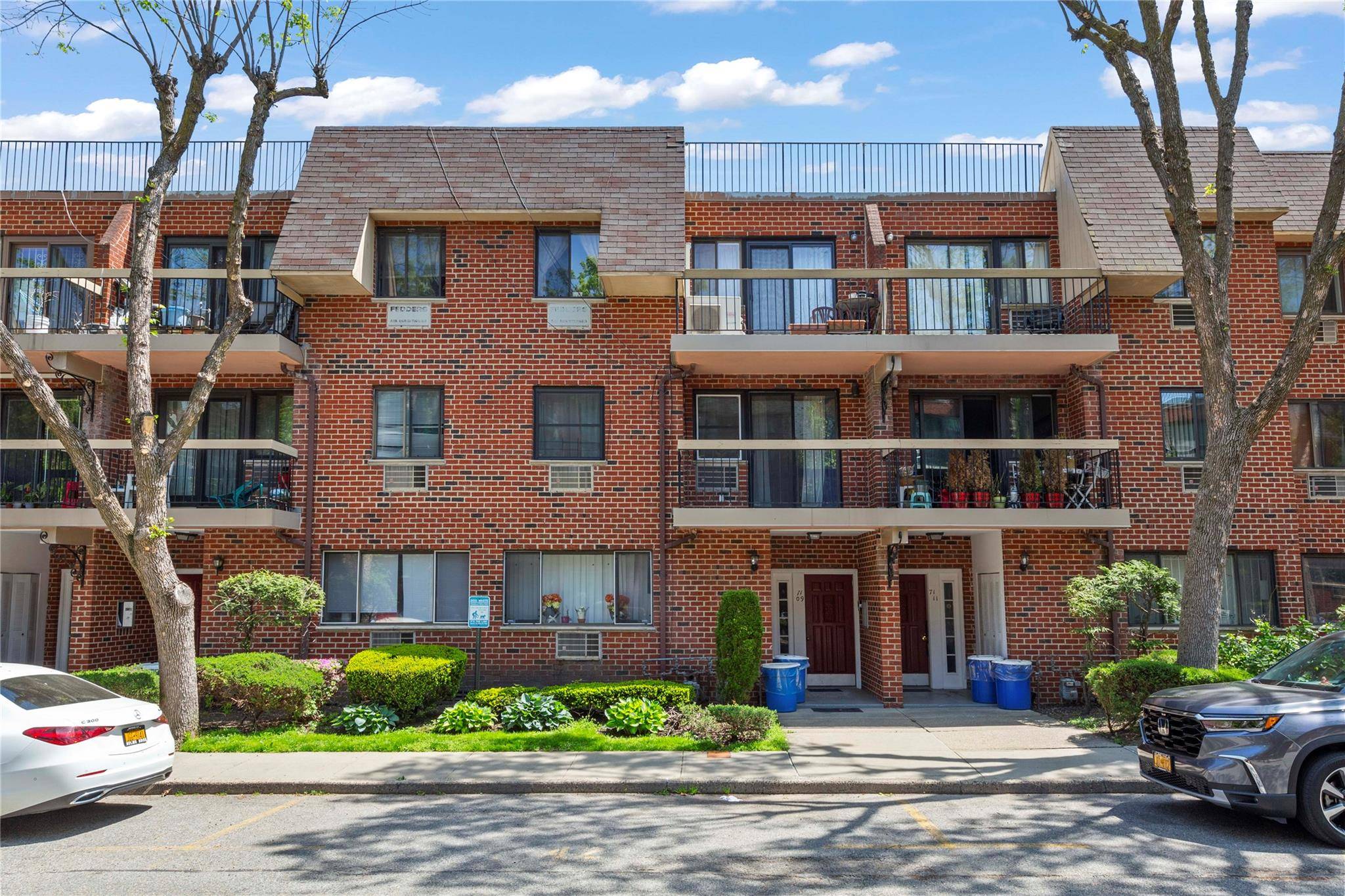 Fully renovated 3 bedroom, 2 bath unit featuring a private storage unit, terrace, and garage.