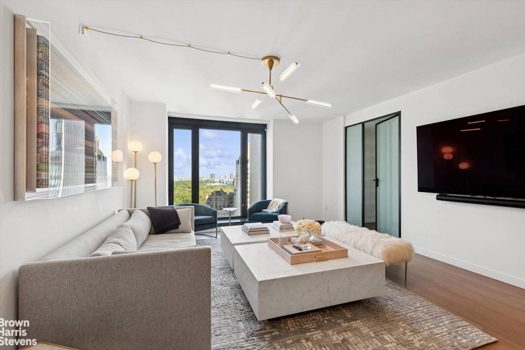 Discover this exquisite, fully furnished 1, 181 square foot, two bedroom, two and a half bath residence crafted by the acclaimed Thomas Juul Hansen.