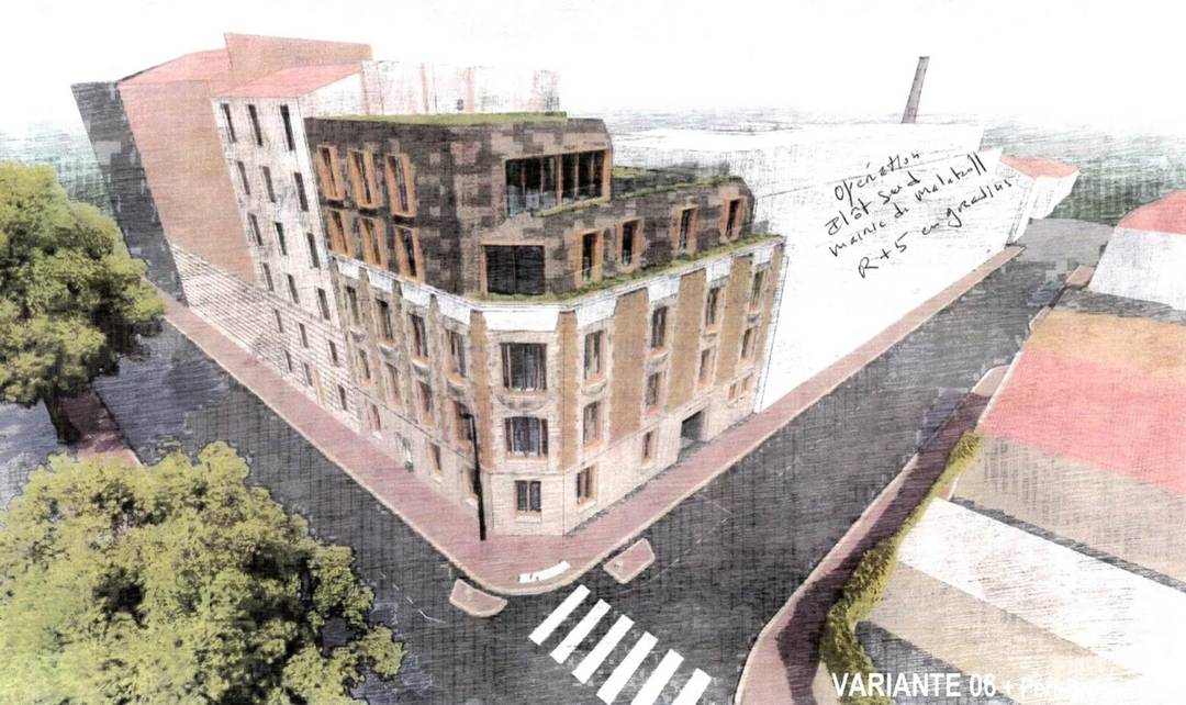 INVESTMENT PROPERTY COMPLEX - 2 BUILDINGS - POTENTIAL FOR EXTENSION (R+5)