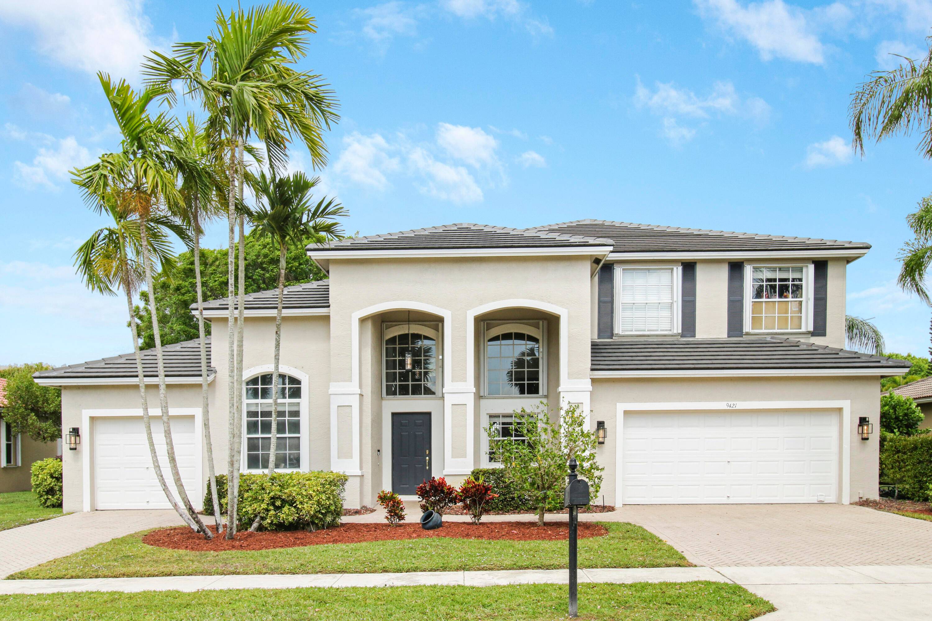 9421 Bristol Ridge Court single-family Palm Beach