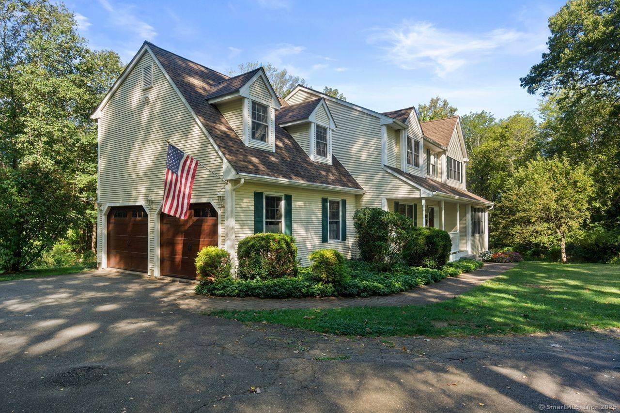 Tucked away in the quiet countryside of Killingworth, this 4 bedroom Colonial farmhouse invites you to slow down and savor the simple joys of home.