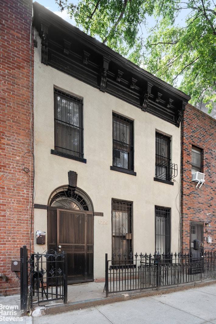 Welcome to this thoughtfully updated single family townhouse in the heart of Bushwick offering generous proportions, preserved original detail, and rare outdoor space in one of Brooklyn's most vibrant and ...