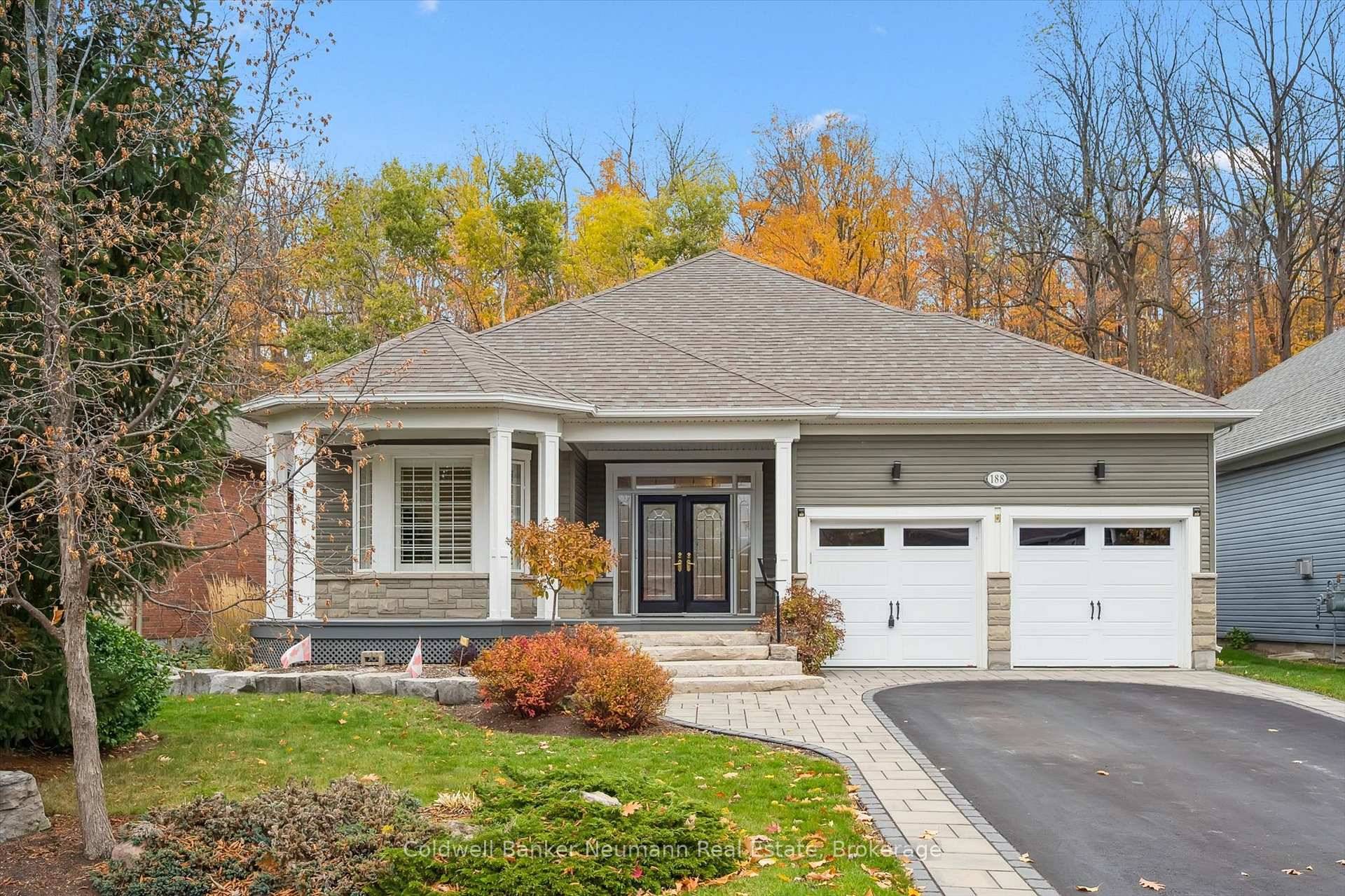 Situated in the quiet village of Rockwood this 1900 sq ft bungalow offers a superb opportunity to enjoy peaceful surroundings backing on to a forever treed ridge.