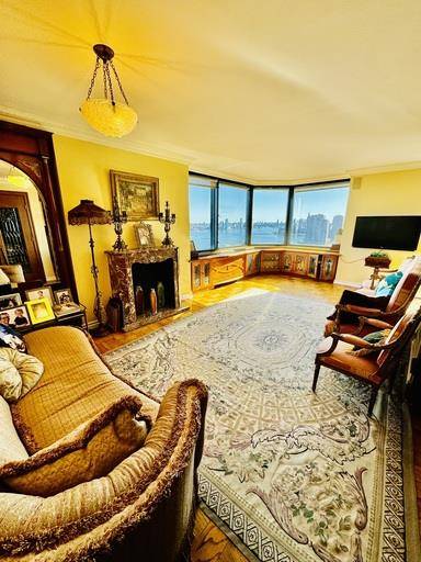 Converted Two bedroom to a Three bedroom, Full East River View from each room.