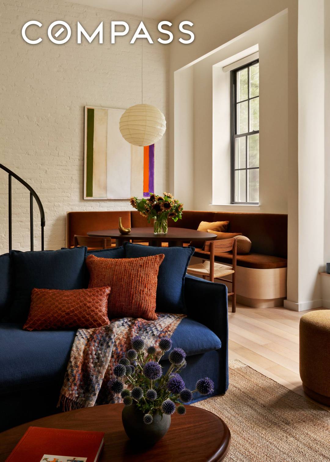 Unit 5 at 14 West 87th Street has just completed a full 2025 interior redesign that amplifies its classic loft character.