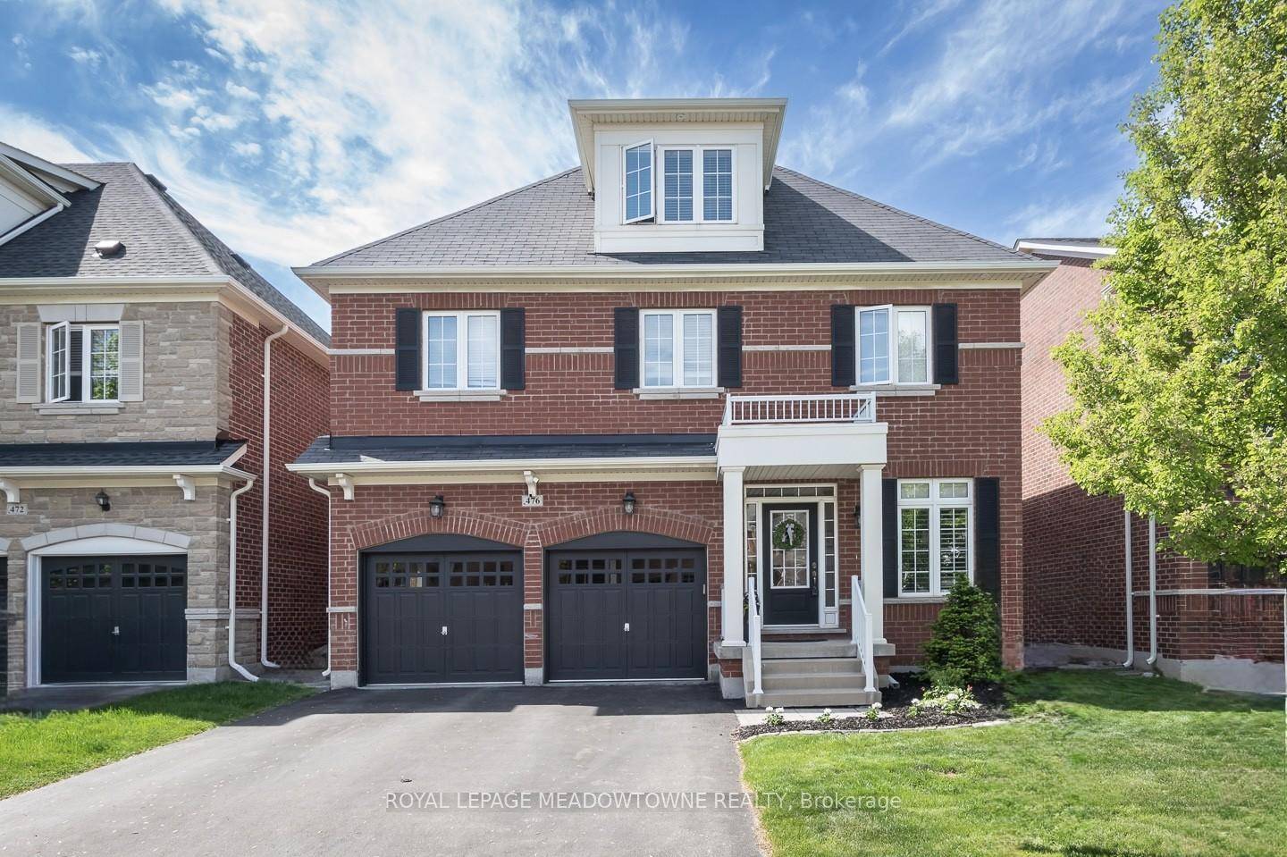 Welcome to this beautifully designed 4 bedroom home, featuring a versatile 3rd floor loft that serves as a 5th bedroom, home office, or bonus space boasting over 4300 sq ft ...