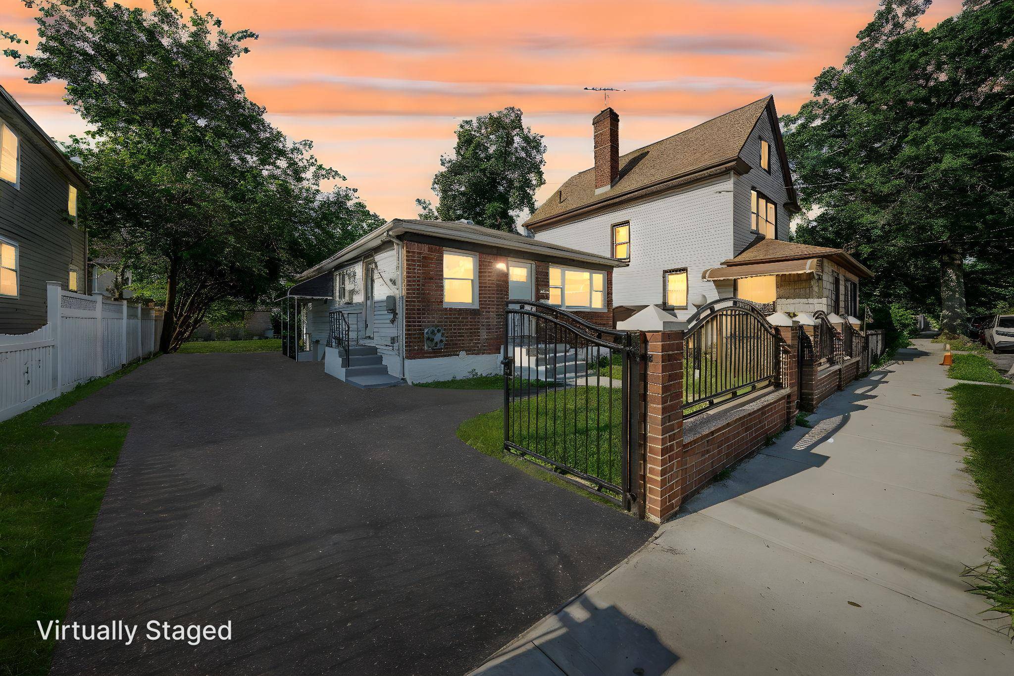 Welcome to this beautifully updated ranch style home nestled on a quiet, tree lined block in Queens.