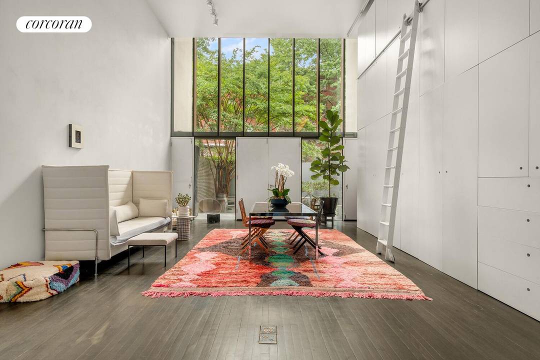 Introducing 208 Vanderbilt Avenue, a rare architectural gem in the heart of Fort Greene a modern 22 foot wide, 4 story single family residence seamlessly designed as both a private ...