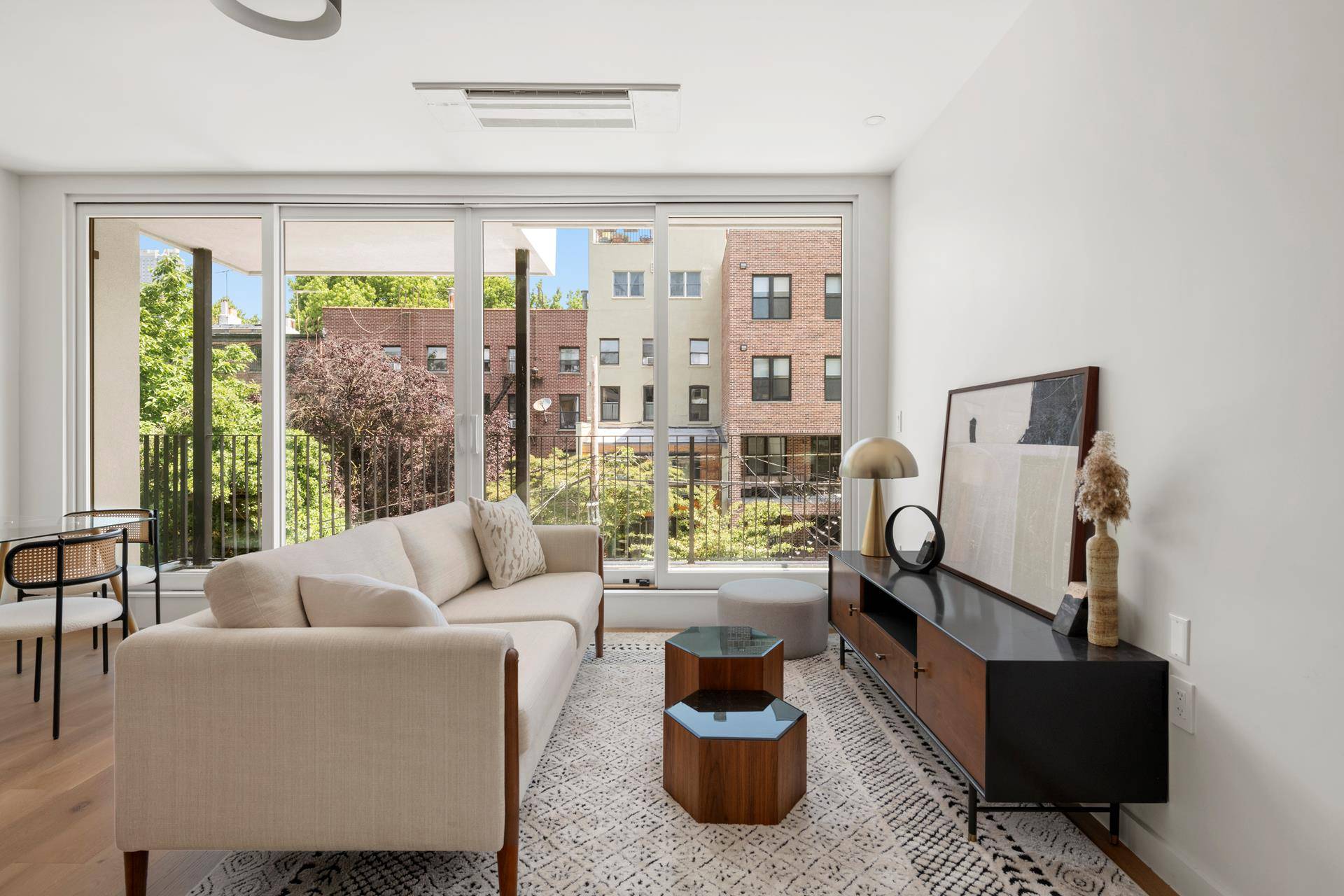Experience modern elegance in Residence Two at 643 Baltic Street, a thoughtfully designed floor through home in the heart of Park Slope.