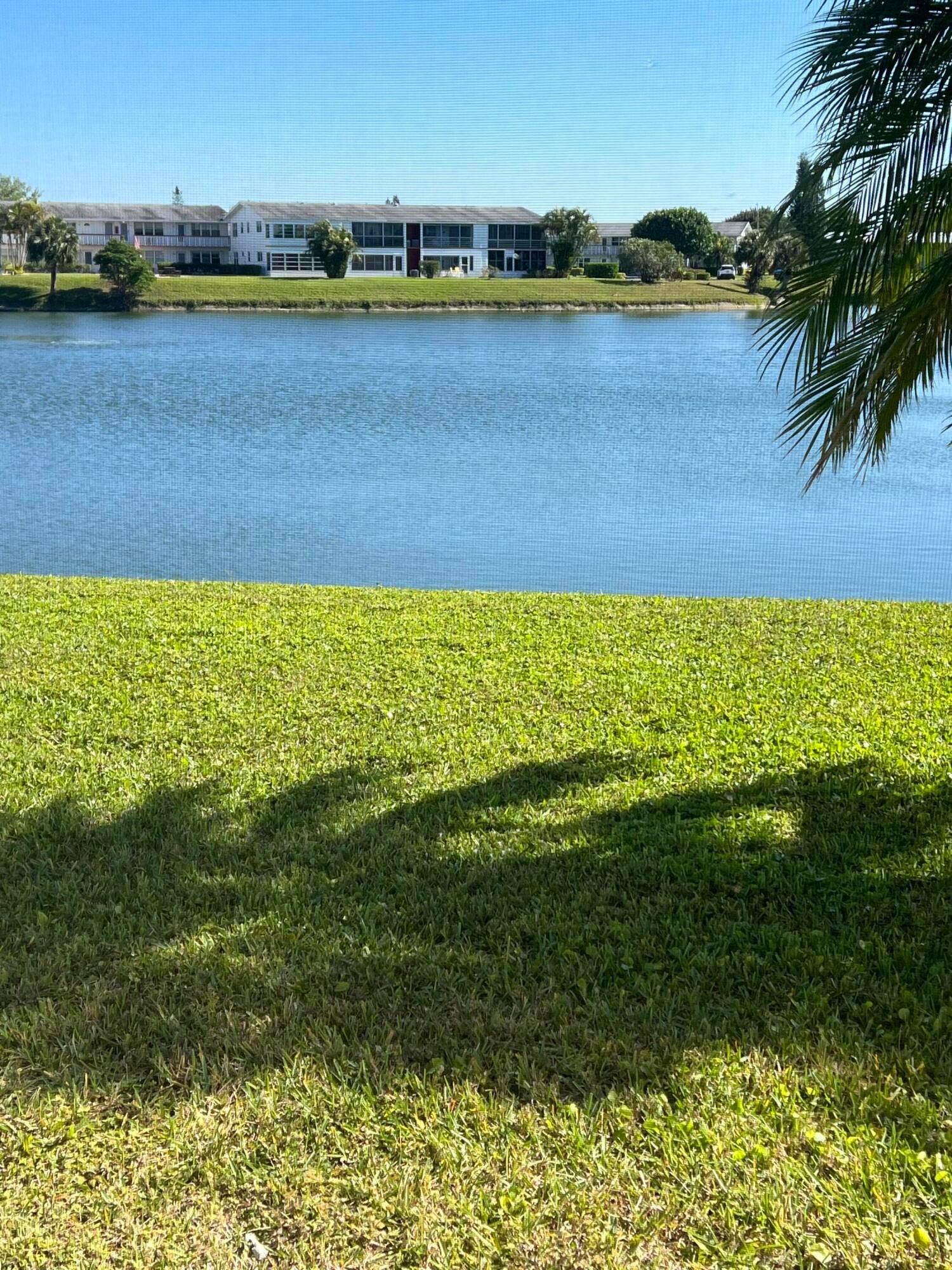What a great location. Incredibly large water views from the lanai.