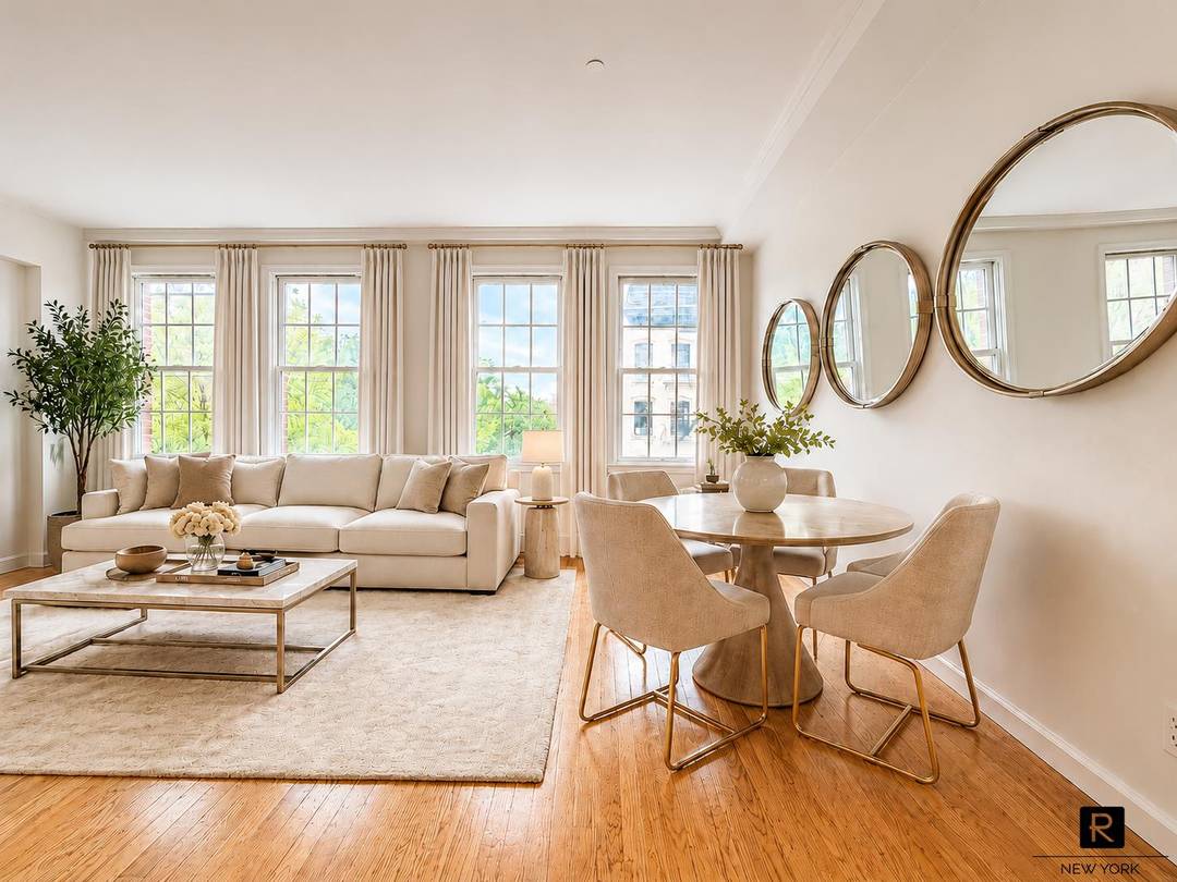 NOT YOUR COOKIE CUTTER APARTMENTNewly renovated, south facing triplex with two outdoor spaces and true downtown character.