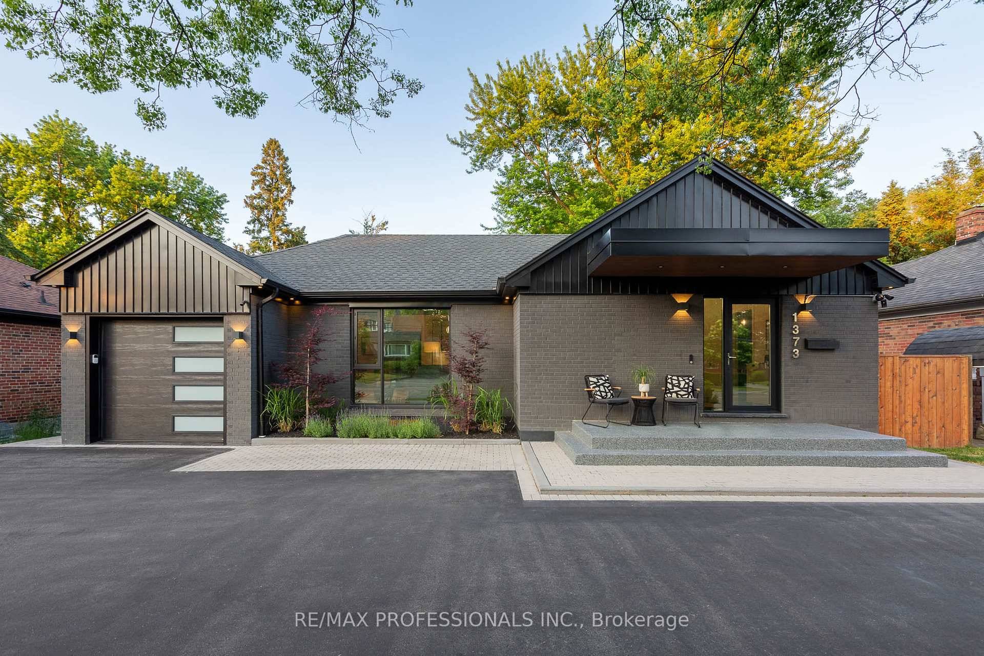 Welcome to 1373 Islington Avenue, a custom modern bungalow that commands attention with its striking architectural lines, sleek curb appeal and thoughtful design.