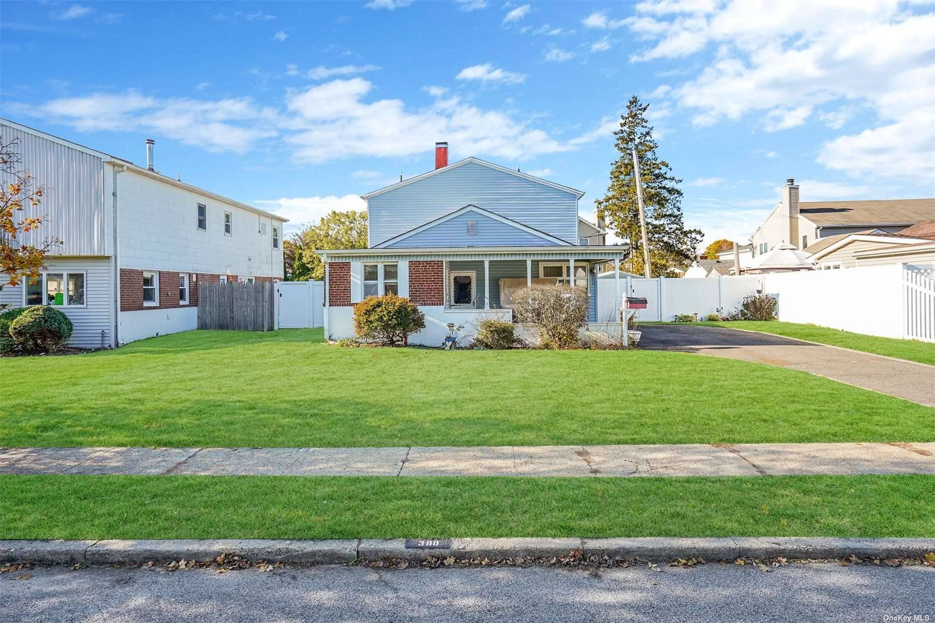 Fantastic property in East Meadow with tremendous potential.