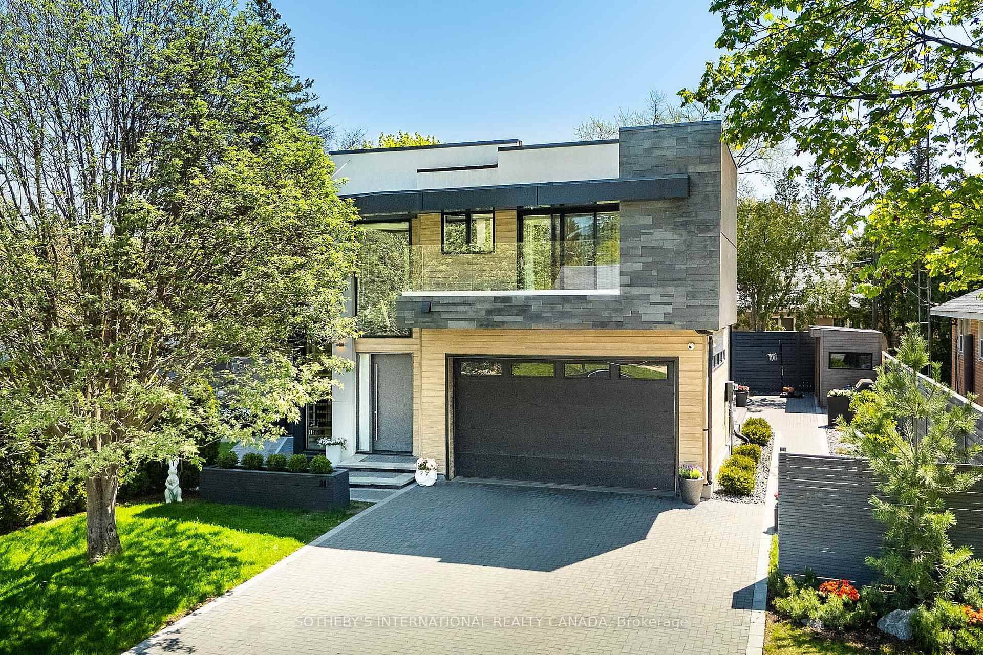 Welcome to this one of a kind Modern Masterpiece !