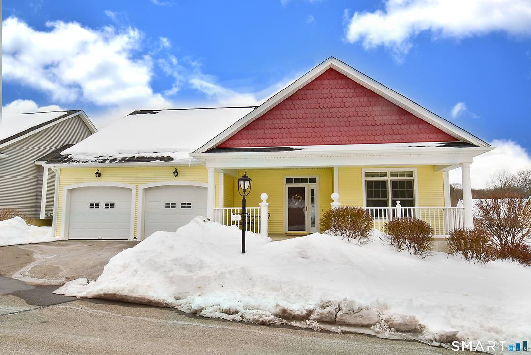 Rare Find ! Welcome to this Immaculate bright sunny 7 room, 2 1 2 bath custom home with a great open layout at the desirable 55 Village at Crystal Springs ...