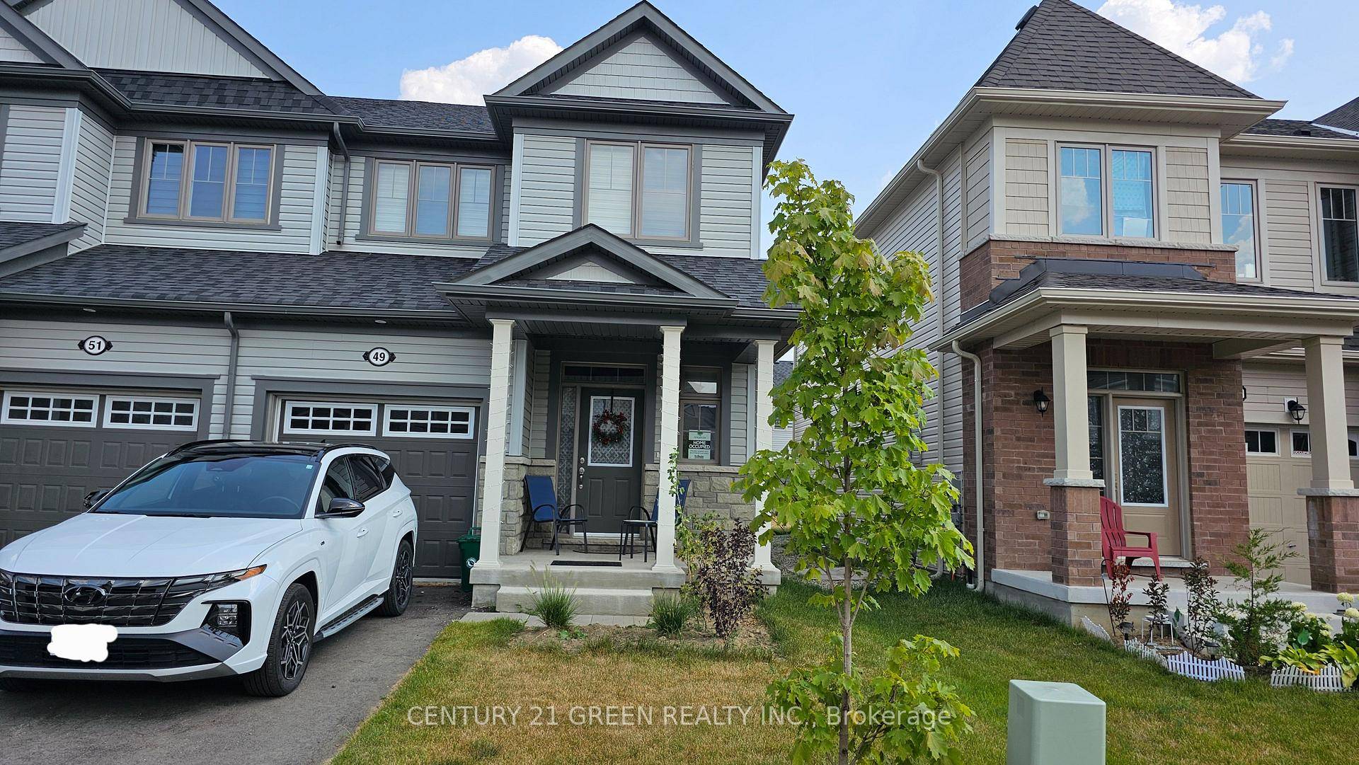 Welcome to 49 Prest Way. Beautiful 3 bedroom 3 washroom, carpet free Semi detached house in highly desirable Fergus neighborhood.