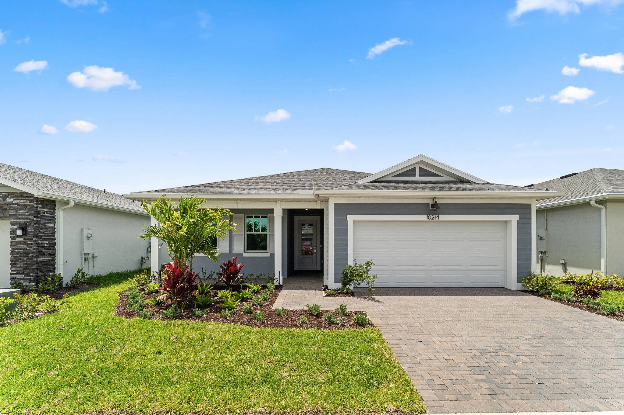 Abundant natural light and inspiring, modern style are evident throughout the 2, 209 sq.