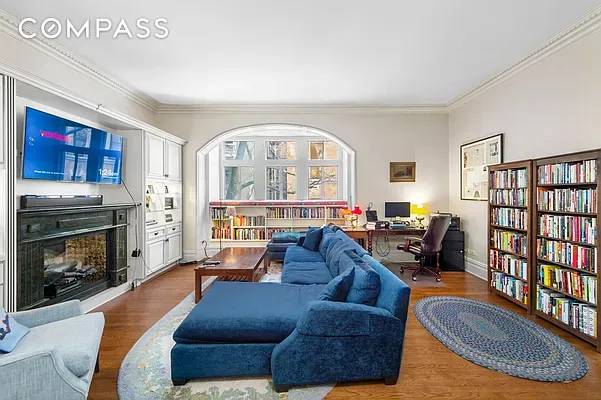 Welcome to a unique, unforgettable home exuding with charm on an address rich with history and character in one of Manhattan s most coveted buildings.