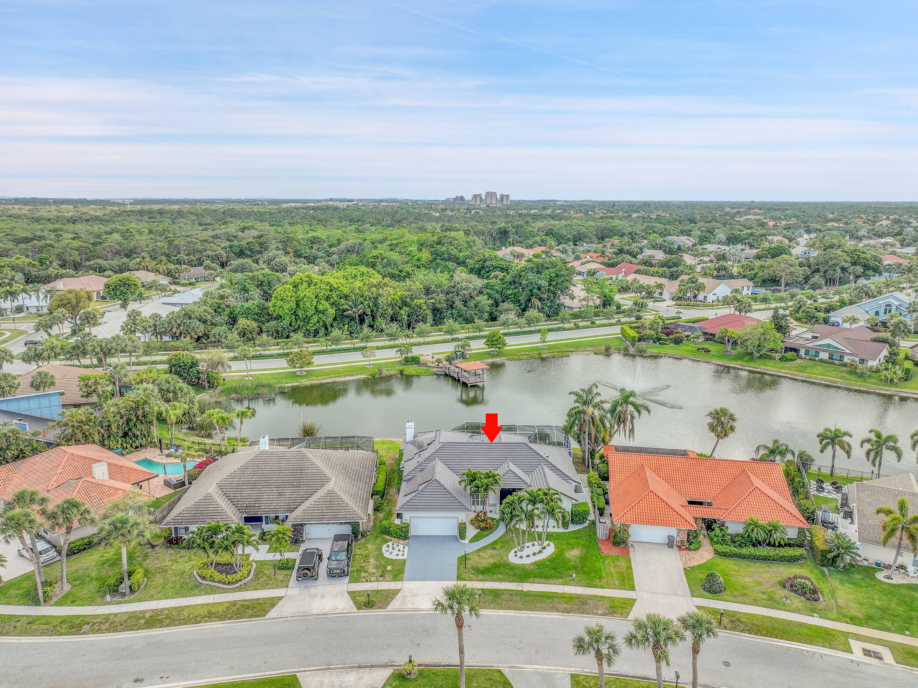 Dreamy, Lakefront Oasis in the Prosperity Corridor.