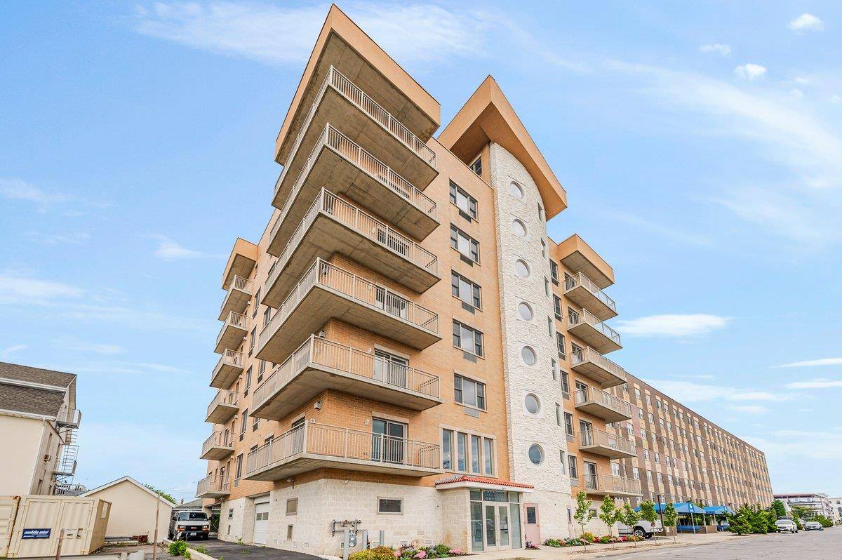 Long Beach Blue Point Condominium, Brand New Oceanview 3 Bedroom, Open Concept Living Room Dining Area With Fireplace and Private Wrap Around Terrace, Kitchen, Granite Countertops, Stainless Steel Appliances, Primary ...