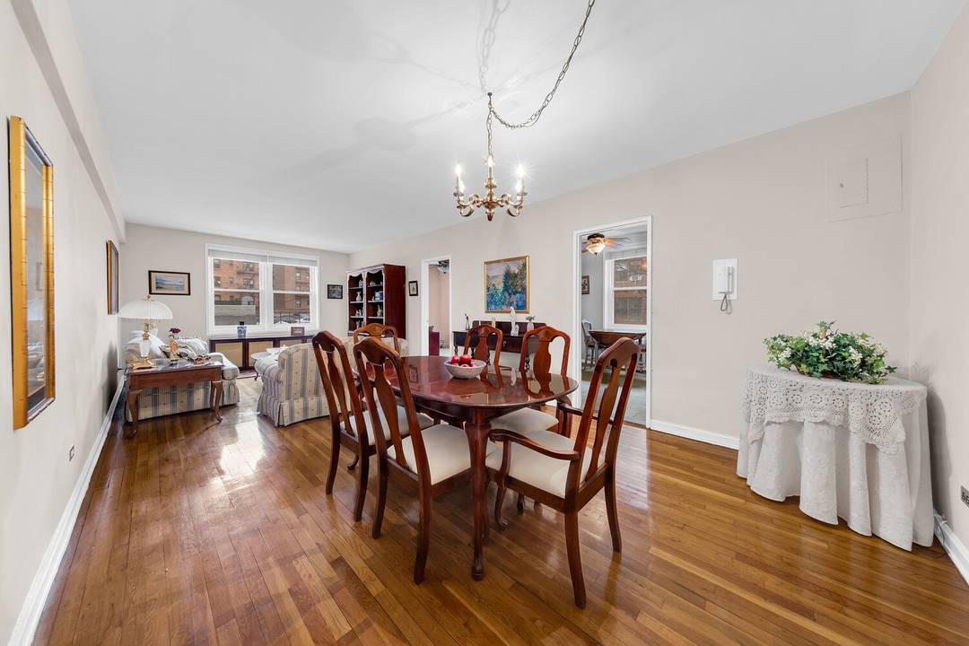 Welcome to Apartment D308 at 9201 Shore Road, one of Bay Ridge's only 24 7 doorman buildings !