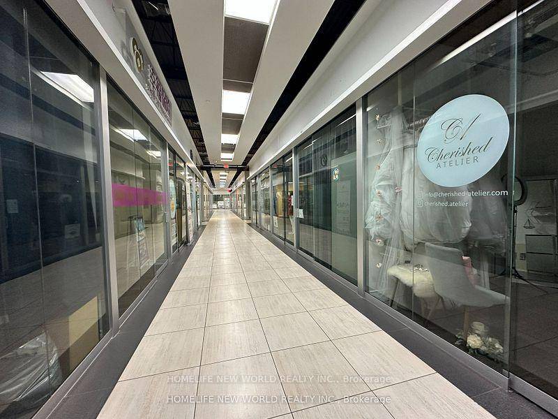 Prime opportunity to own a renovated 176 sq ft commercial retail unit on the second floor of Langham Square, located at 8339 Kennedy Road, Markham.