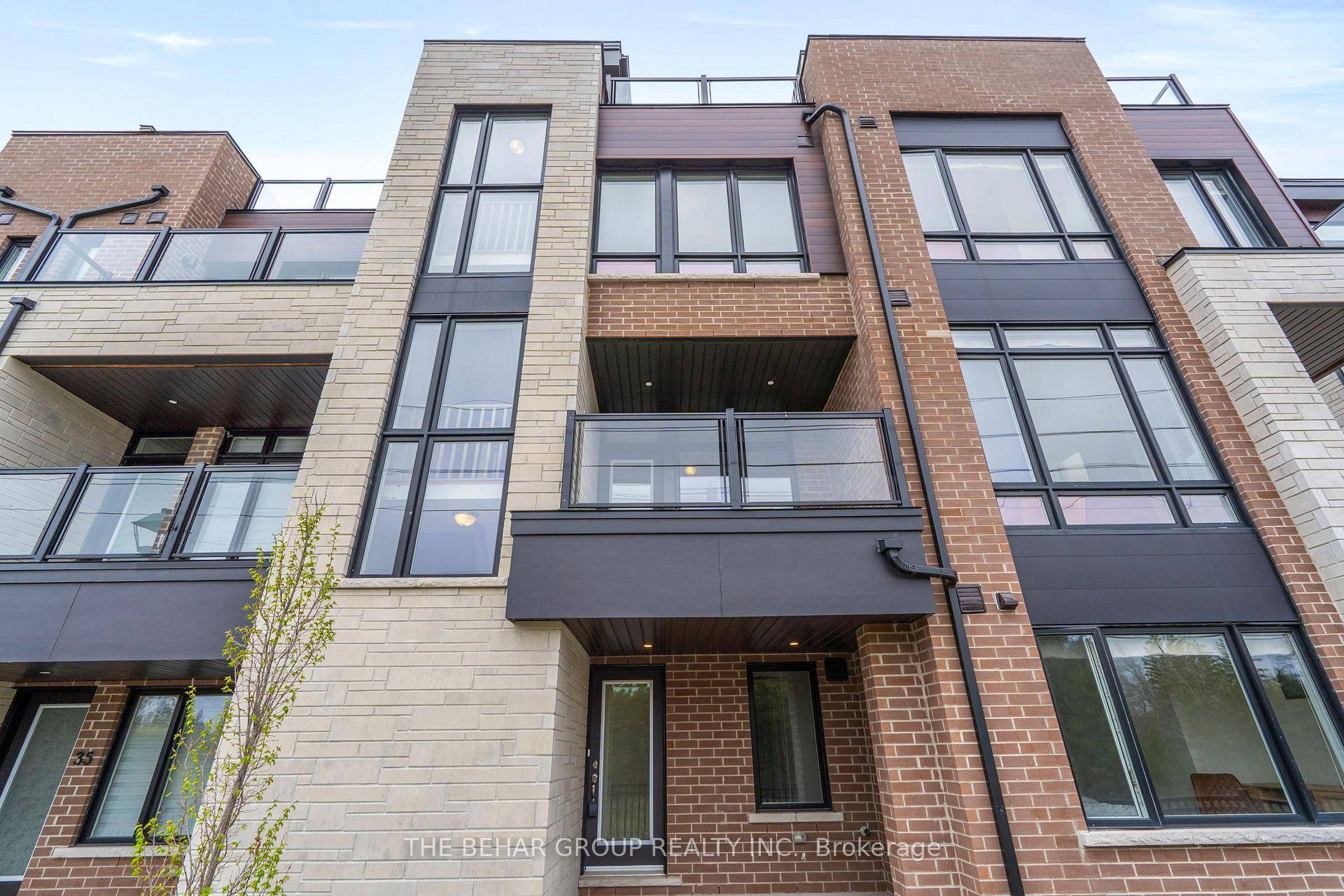 Step into this brand new, luxury townhouse in the coveted Towns on Bayview development at Bayview amp ; 19th.