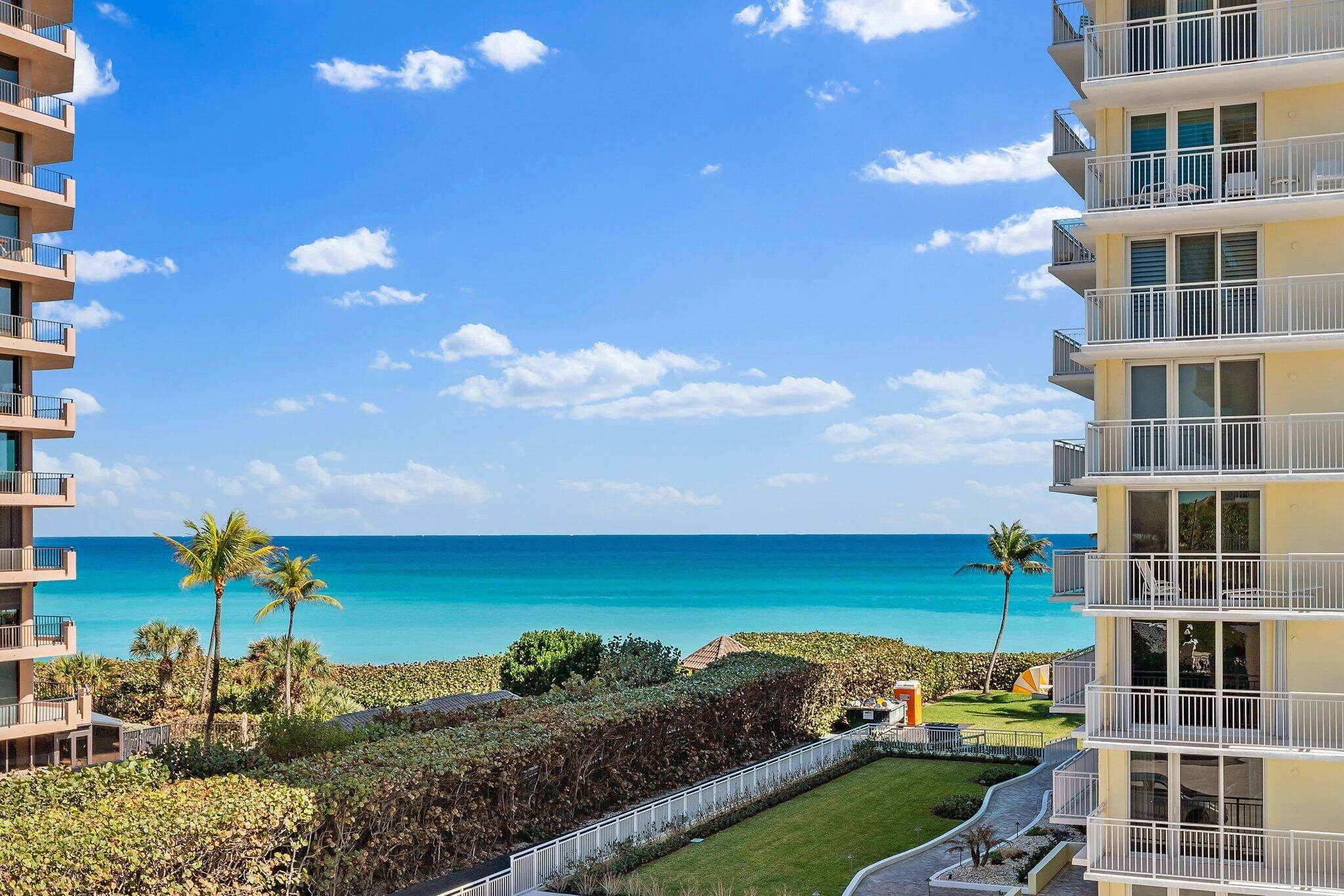 Stunning ocean views from every room in this beautiful corner unit 2 bedroom 2.