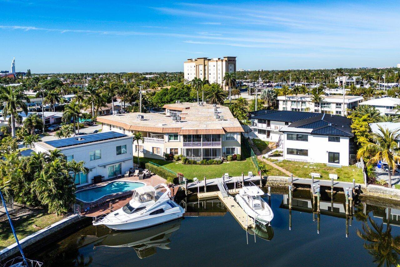 Stunning Corner Unit with Ocean Access Water Views !