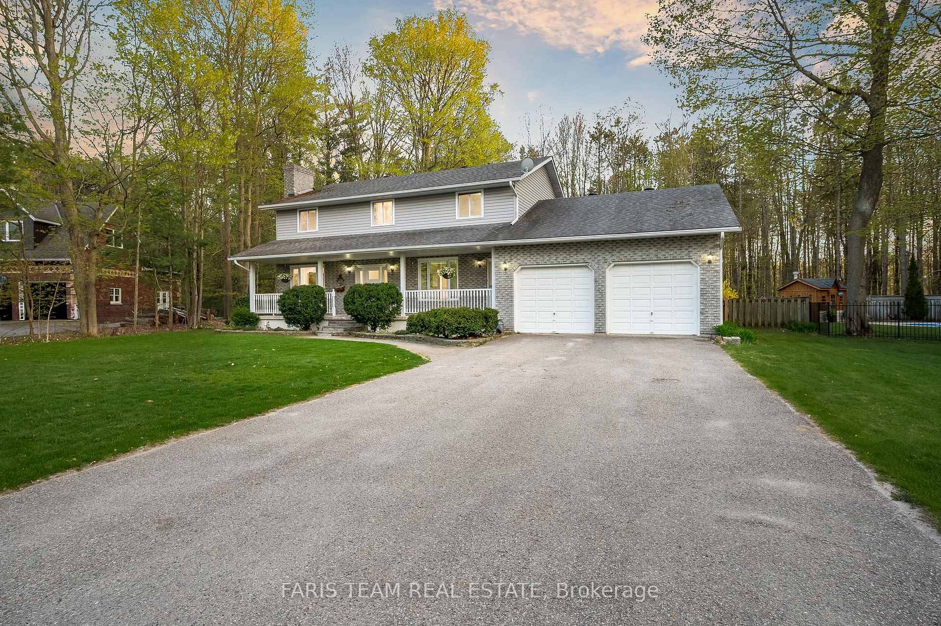 Top 5 Reasons You Will Love This Home 1 Step into a radiant and generously proportioned home where rich hardwood and elegant ceramic flooring seamlessly guide you through an open ...