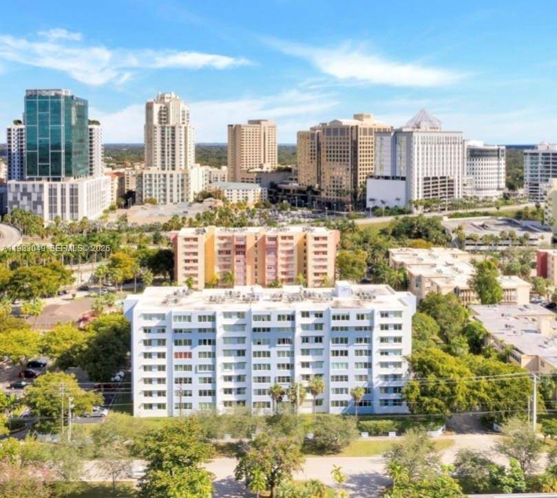 Just walking distance to Dadeland Mall, This impeccable big corner unit on 2nd.