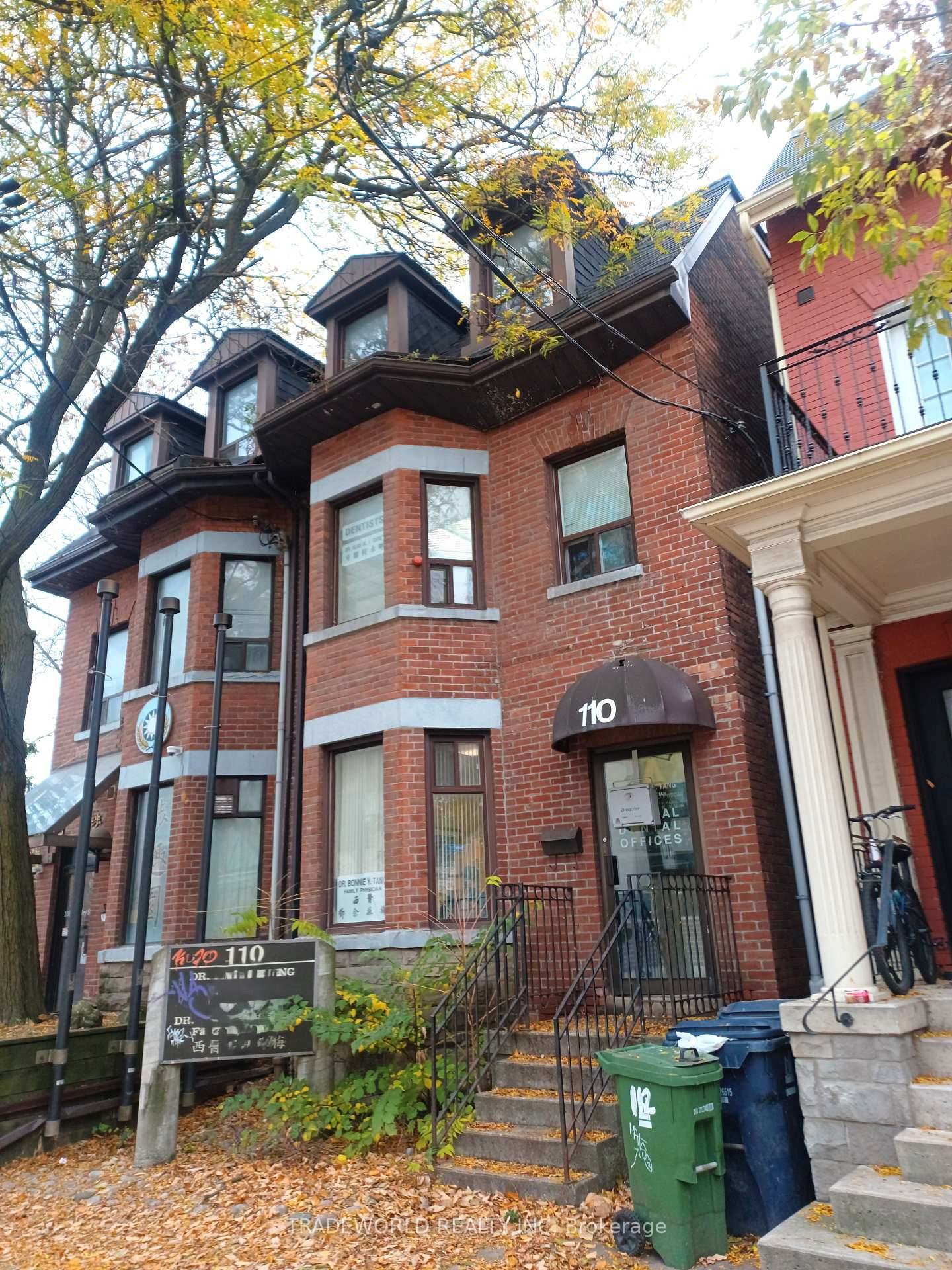 All brick semi detached large commercial property, located at busy down town in the heart of the city.