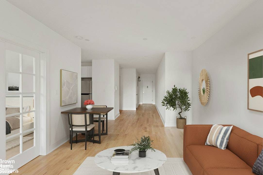 SPONSOR UNIT ! RENOVATED TWO BEDROOM CONDO LOW MONTHLIES Be the first to experience this newly renovated, 2 bedroom prewar apartment, where modern comfort meets classic charm.