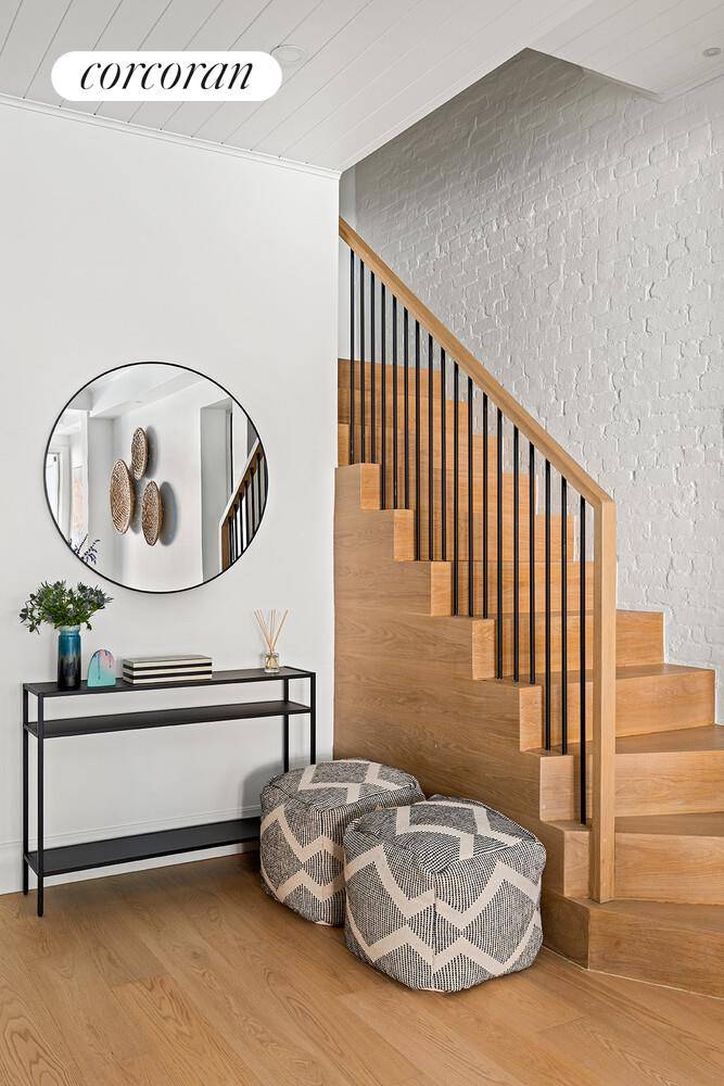 Set within a completely reimagined boutique Carriage House in the heart of Park Slope, this bespoke duplex residence offers two full floors with three bedrooms, two and a half custom ...