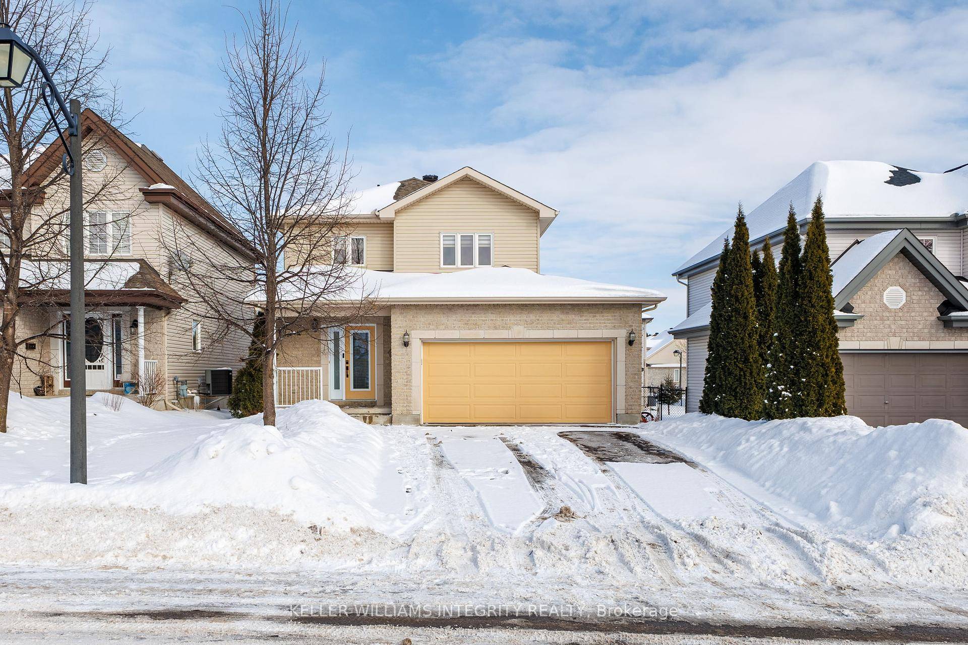 Awesome home. beautiful open concept double garage featuring 4 bedrooms, stainless steel appliances, built in oven.