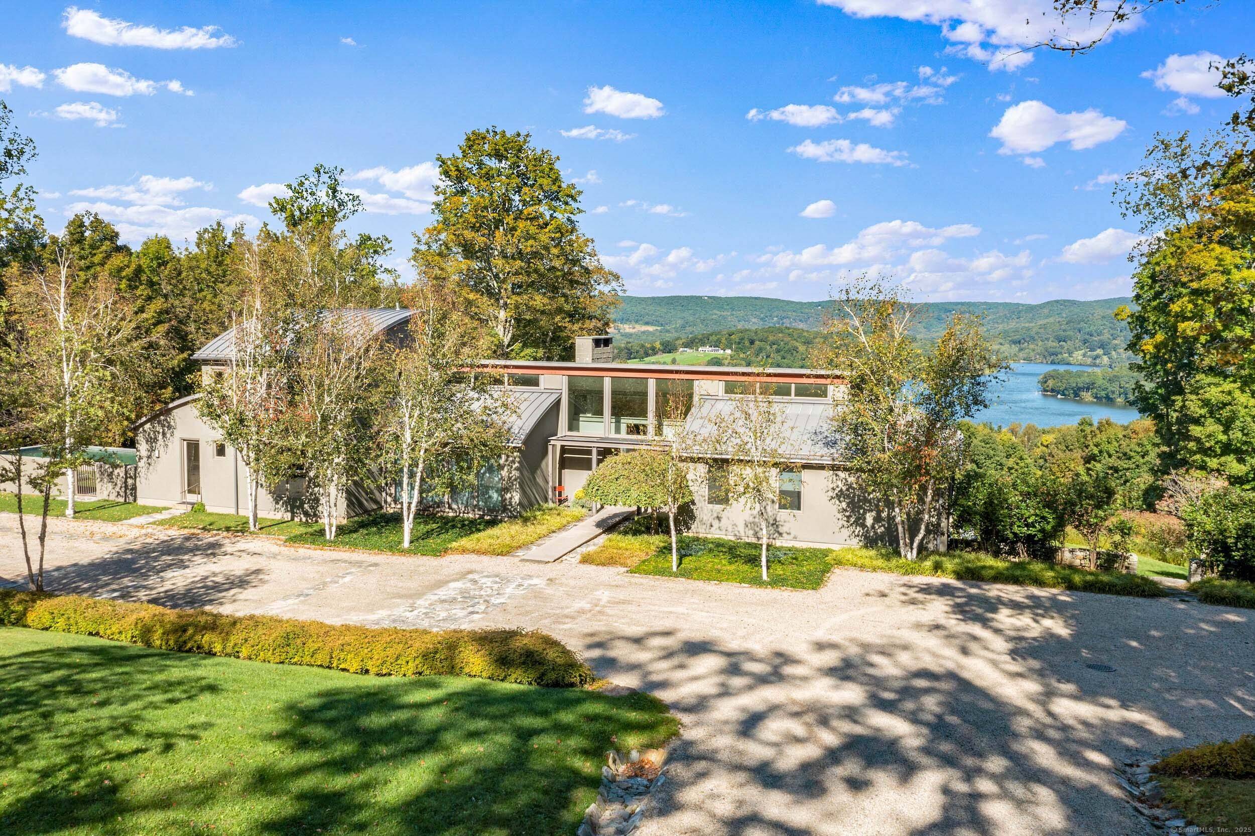 The Crown Jewel of Lake Waramaug.