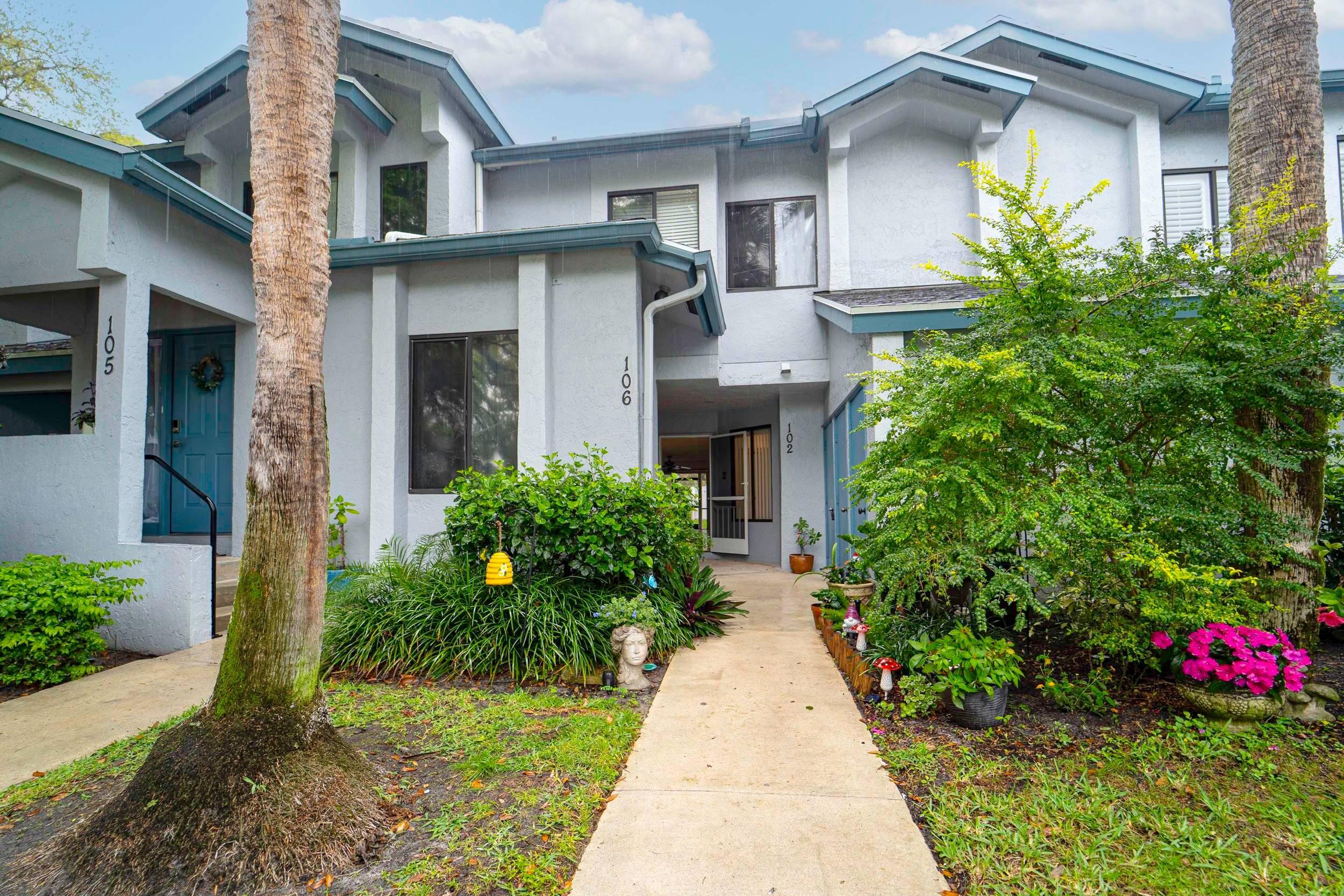 Embrace the opportunity to customize this first floor condo to your liking within the vibrant community of River Bridge.