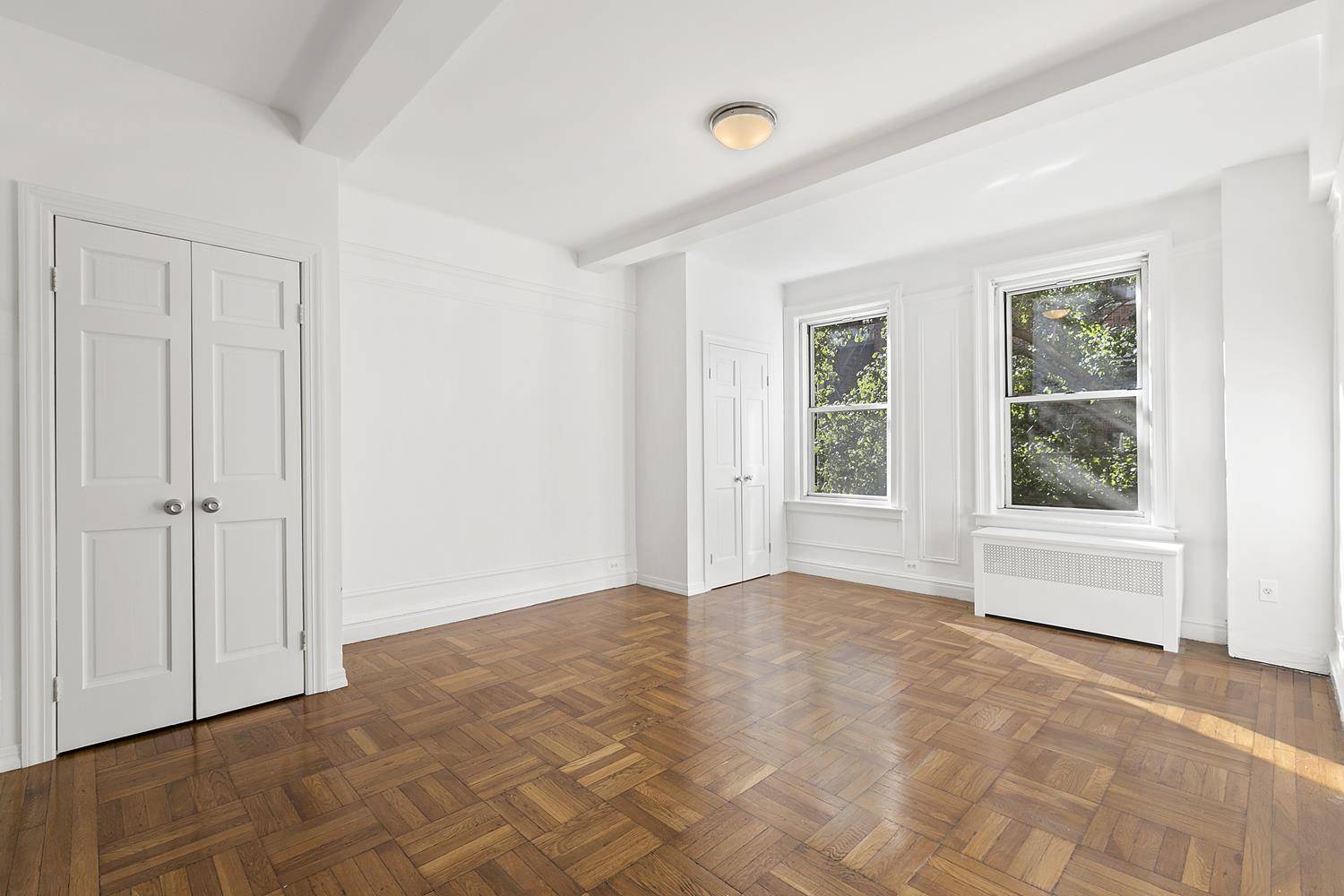 PRE WAR SPLENDOR.. This charming, renovated Pre War apartment has a spacious living room, formal dining room, 2 Queen sized bedrooms and 2 full baths.